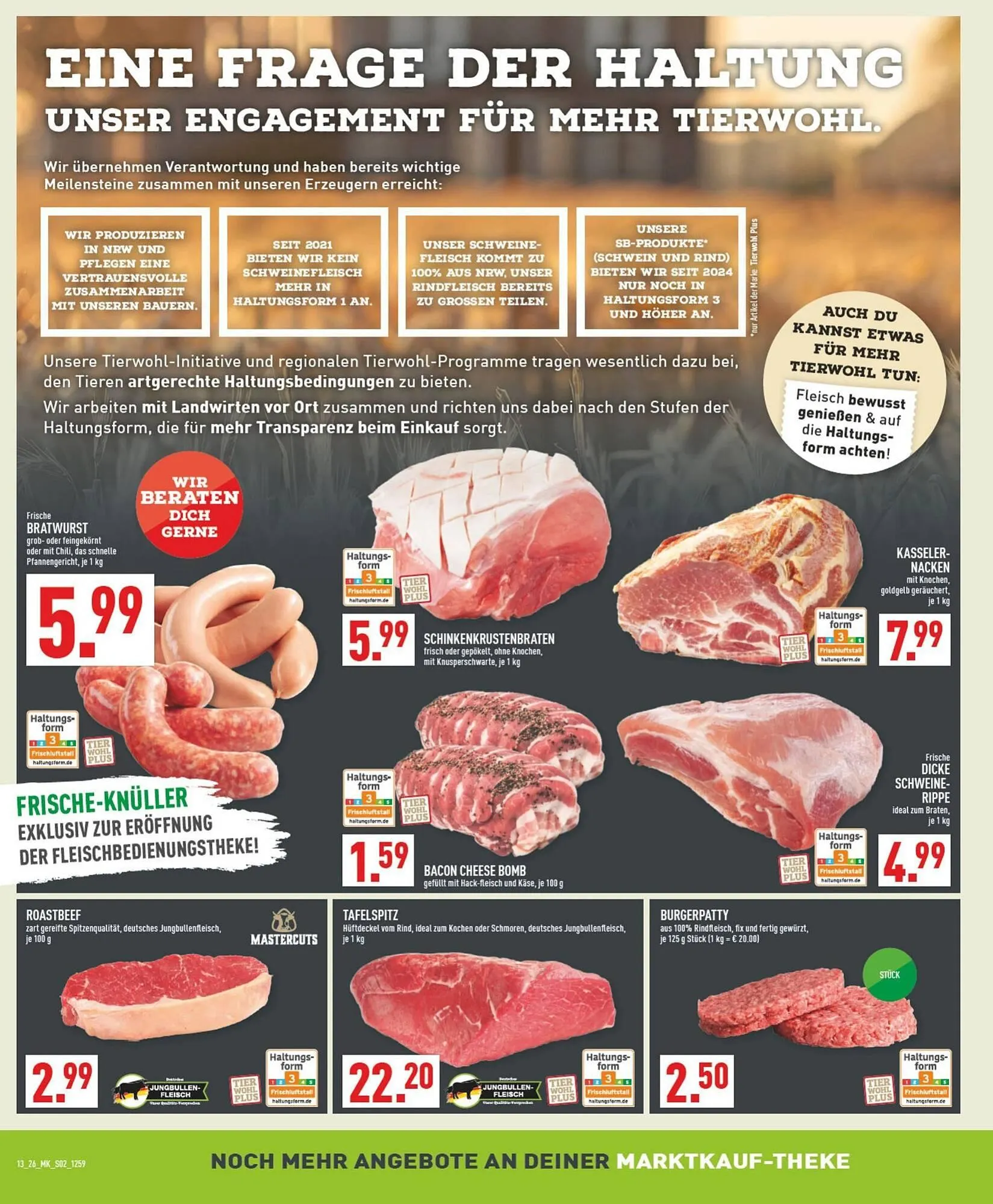 Marktkauf Prospekt von 23. März bis 28. März 2026 - Prospekt seite 2