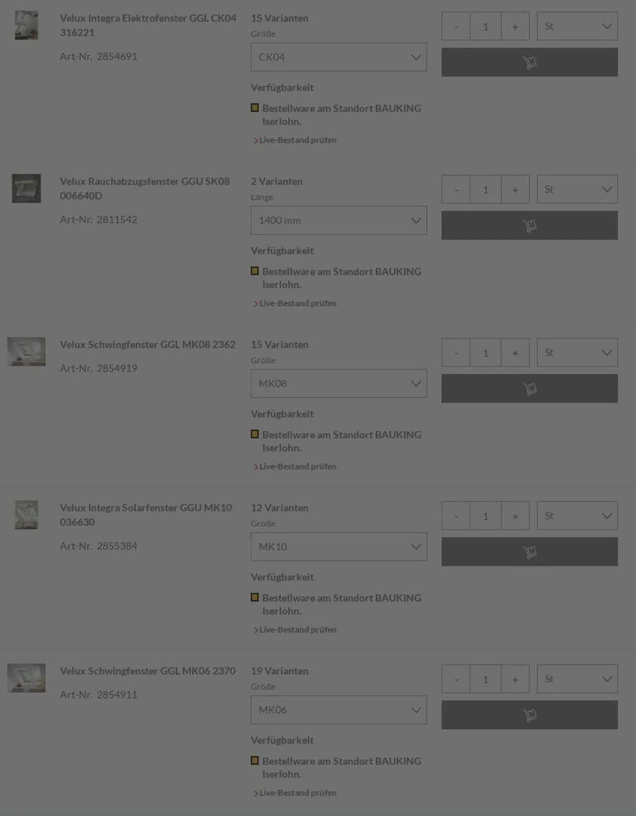 Bauking von 30. Juni bis 9. Juli 2025 - Prospekt seite 6