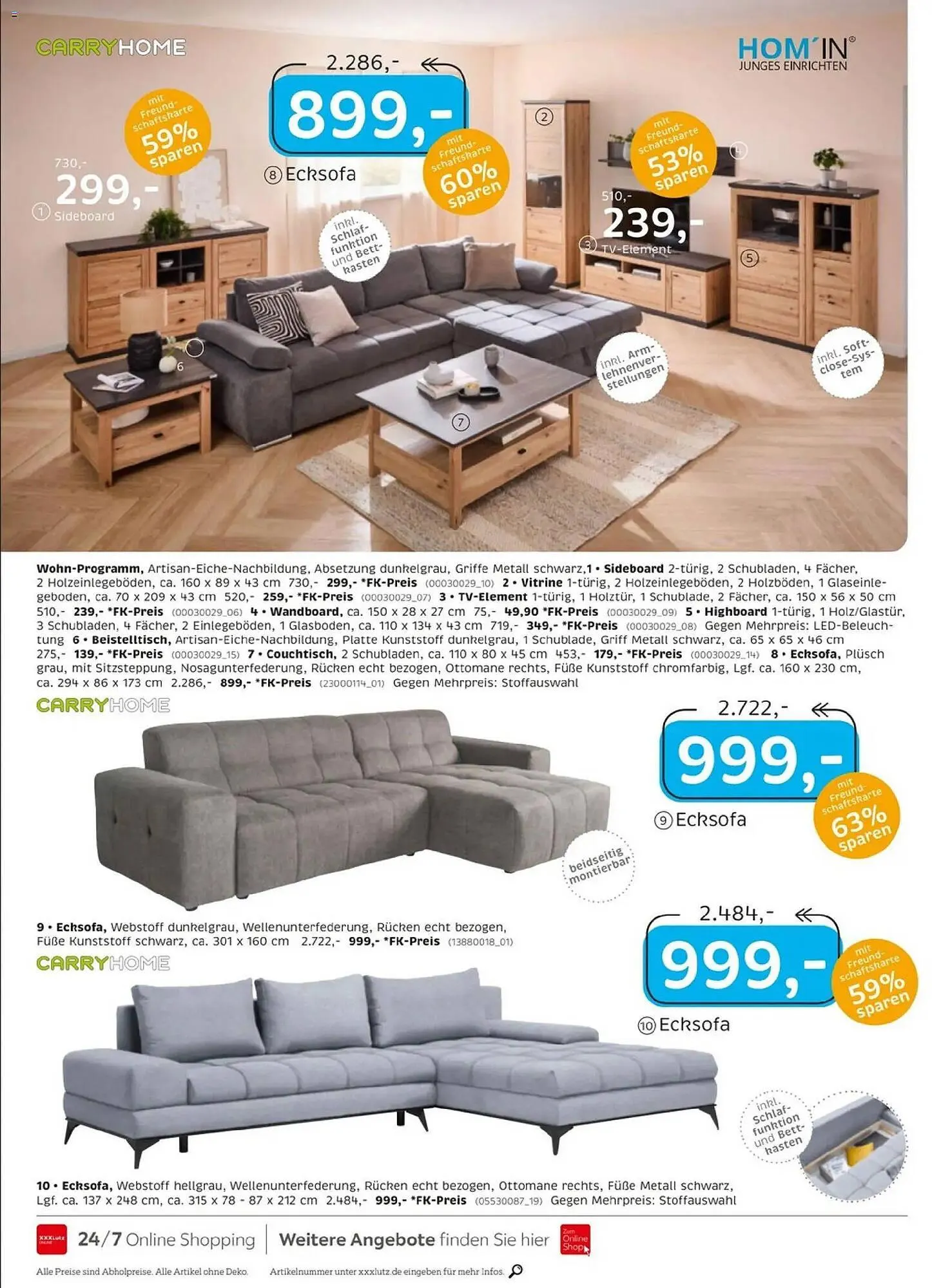 XXXLutz Prospekt von 25. Januar bis 8. Februar 2026 - Prospekt seite 6