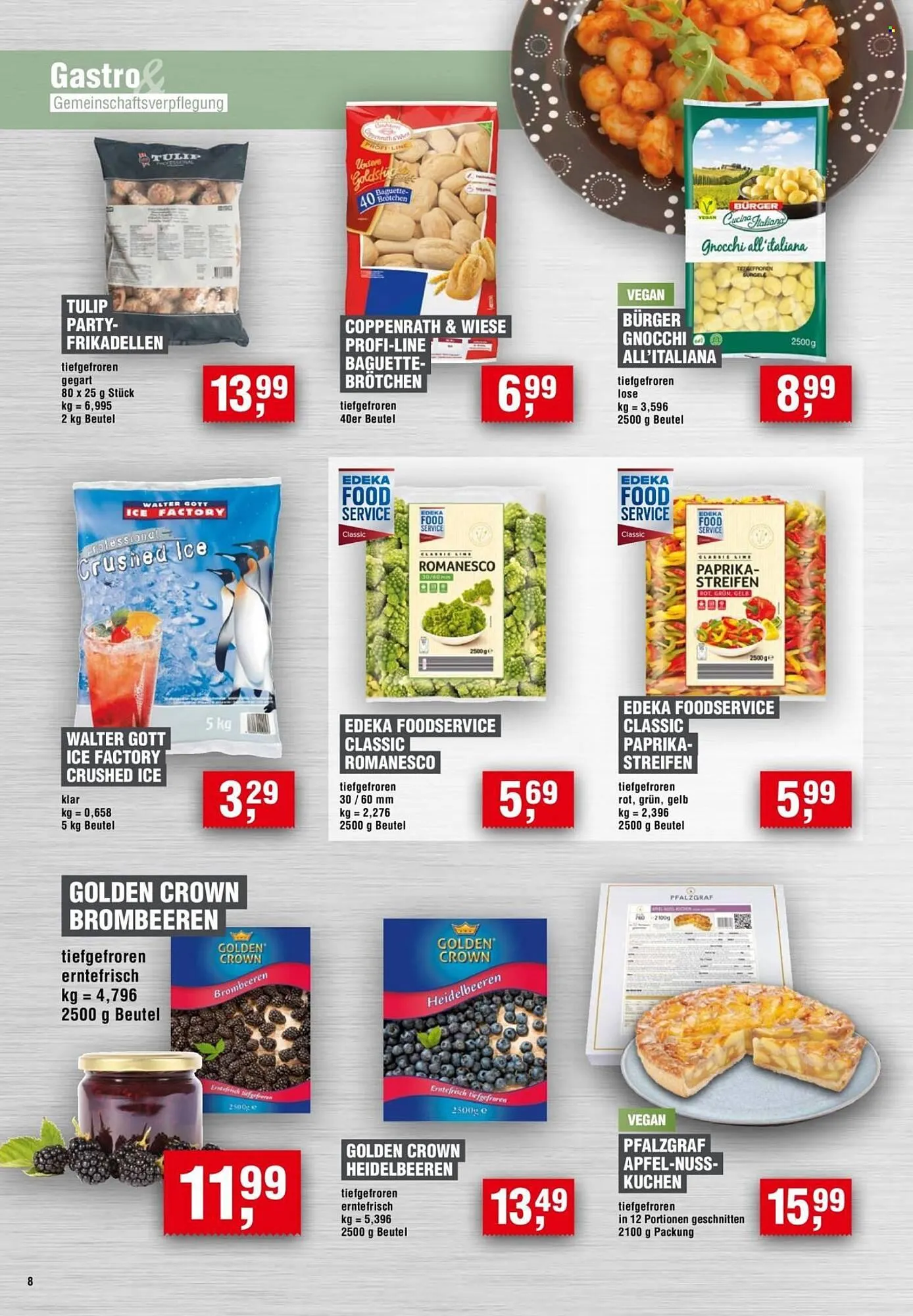 Handelshof Prospekt von 1. Juli bis 31. Juli 2025 - Prospekt seite 8