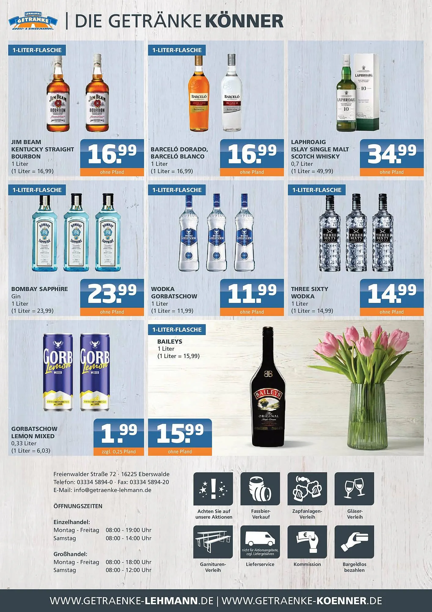 Getränke Lehmann Prospekt von 9. März bis 22. März 2025 - Prospekt seite 4