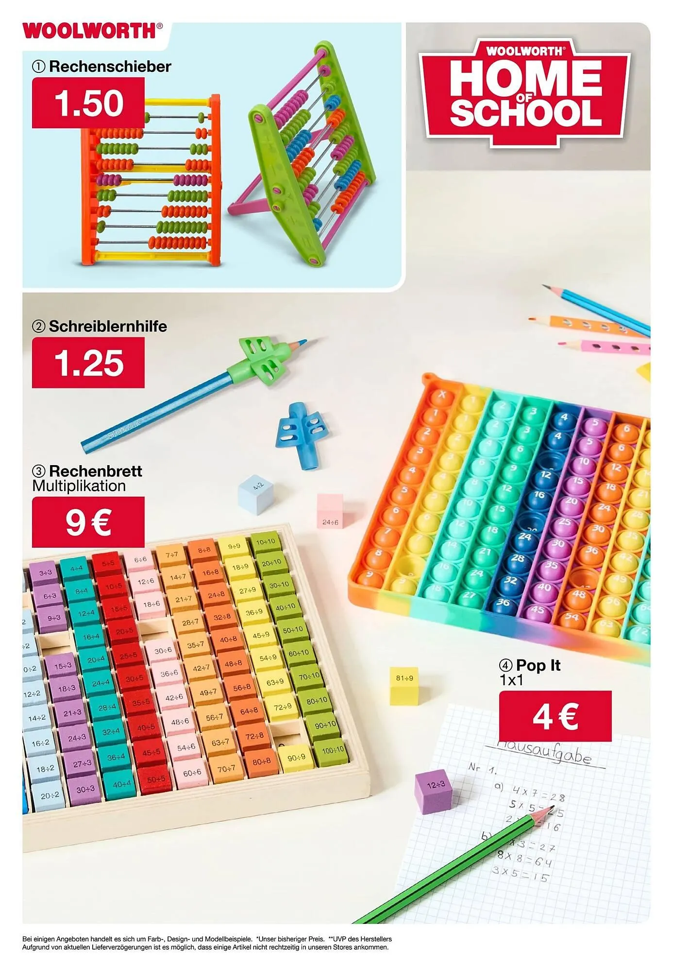 Woolworth Prospekt von 27. Juni bis 8. Juli 2025 - Prospekt seite 21