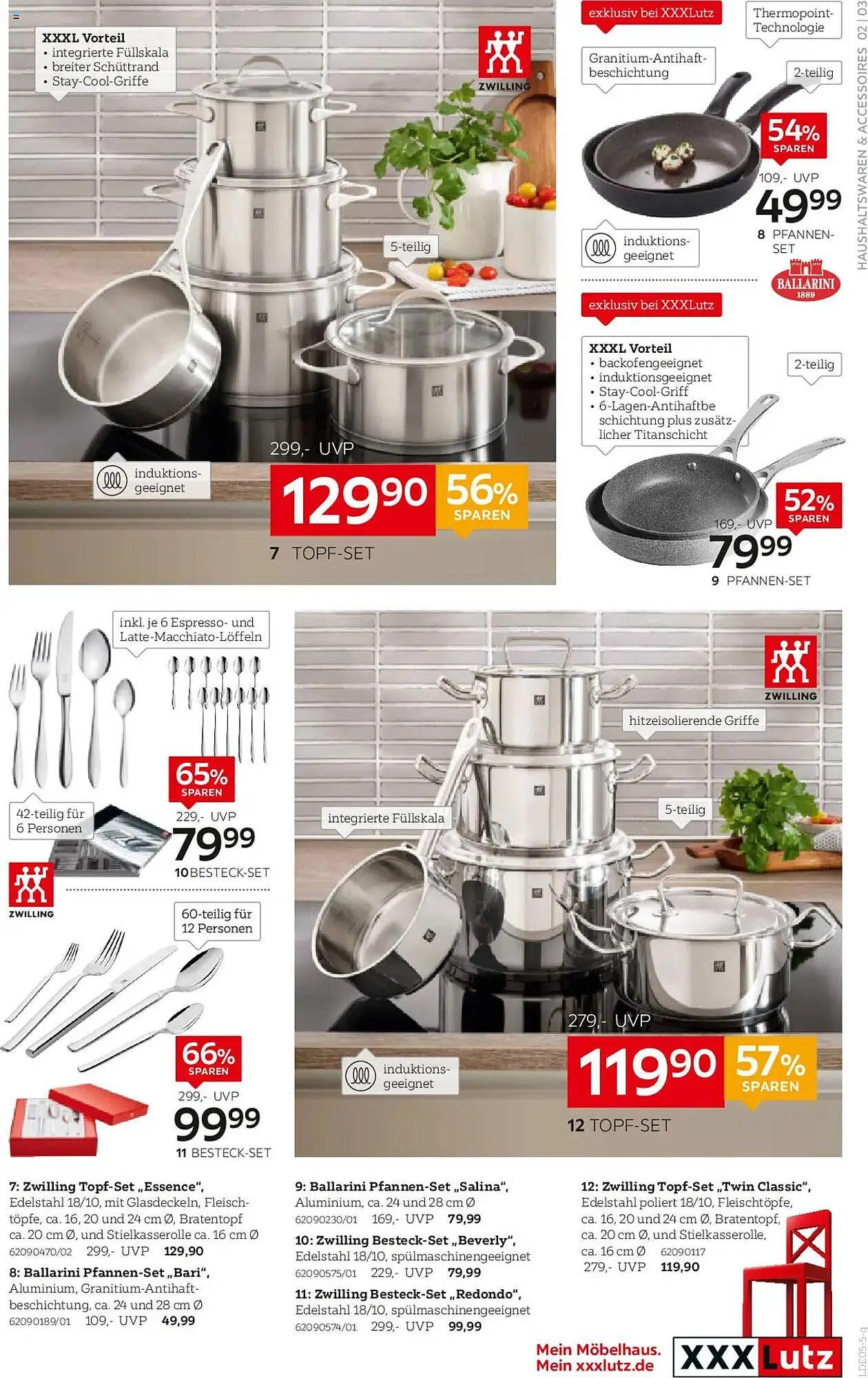 XXXLutz Prospekt von 4. Mai bis 25. Mai 2025 - Prospekt seite 3