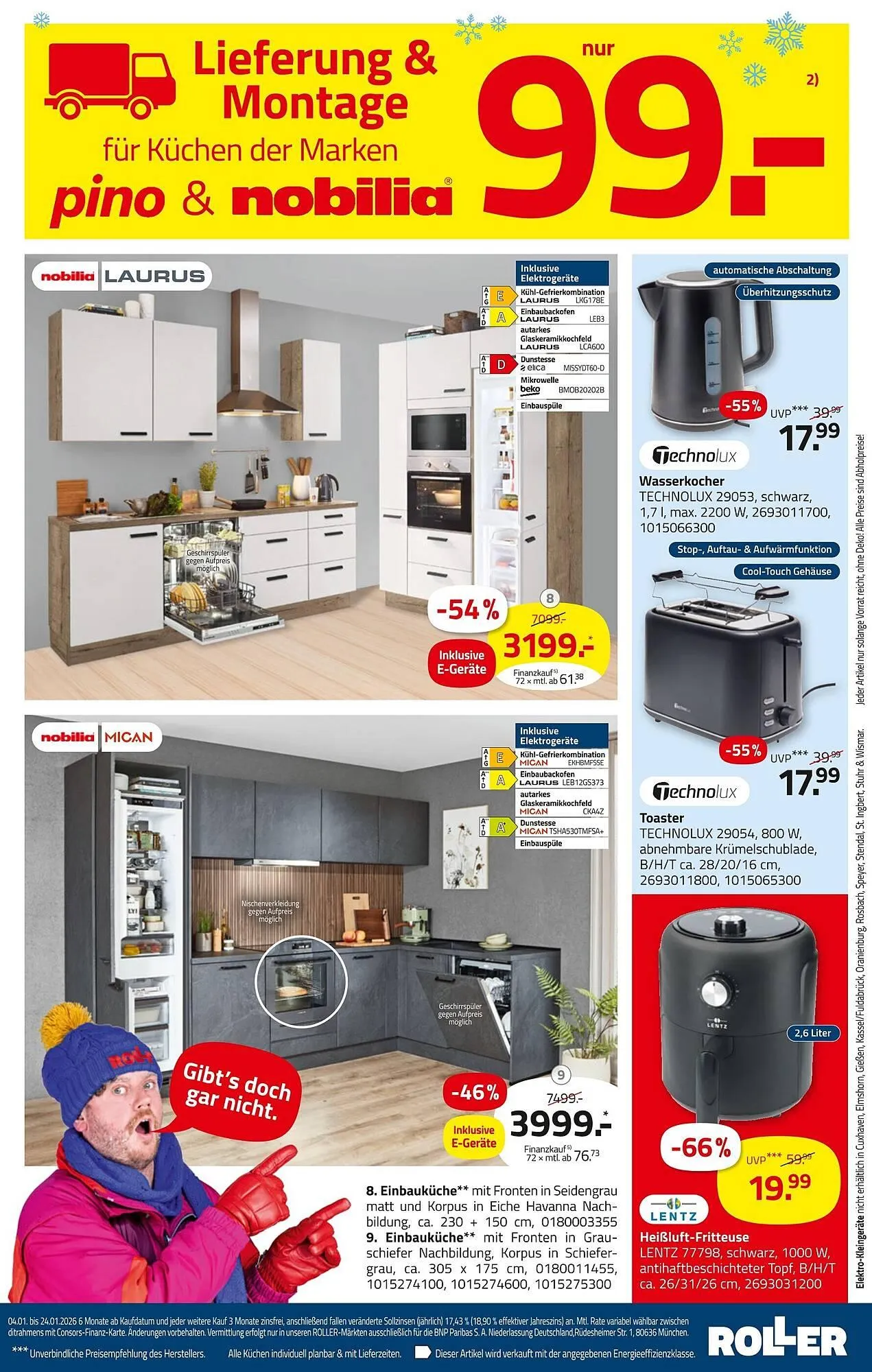 ROLLER Prospekt von 4. Januar bis 10. Januar 2026 - Prospekt seite 11