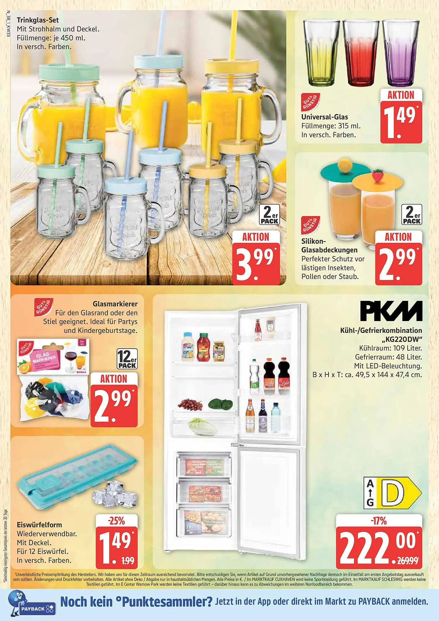 Marktkauf Prospekt von 11. August bis 16. August 2025 - Prospekt seite 38