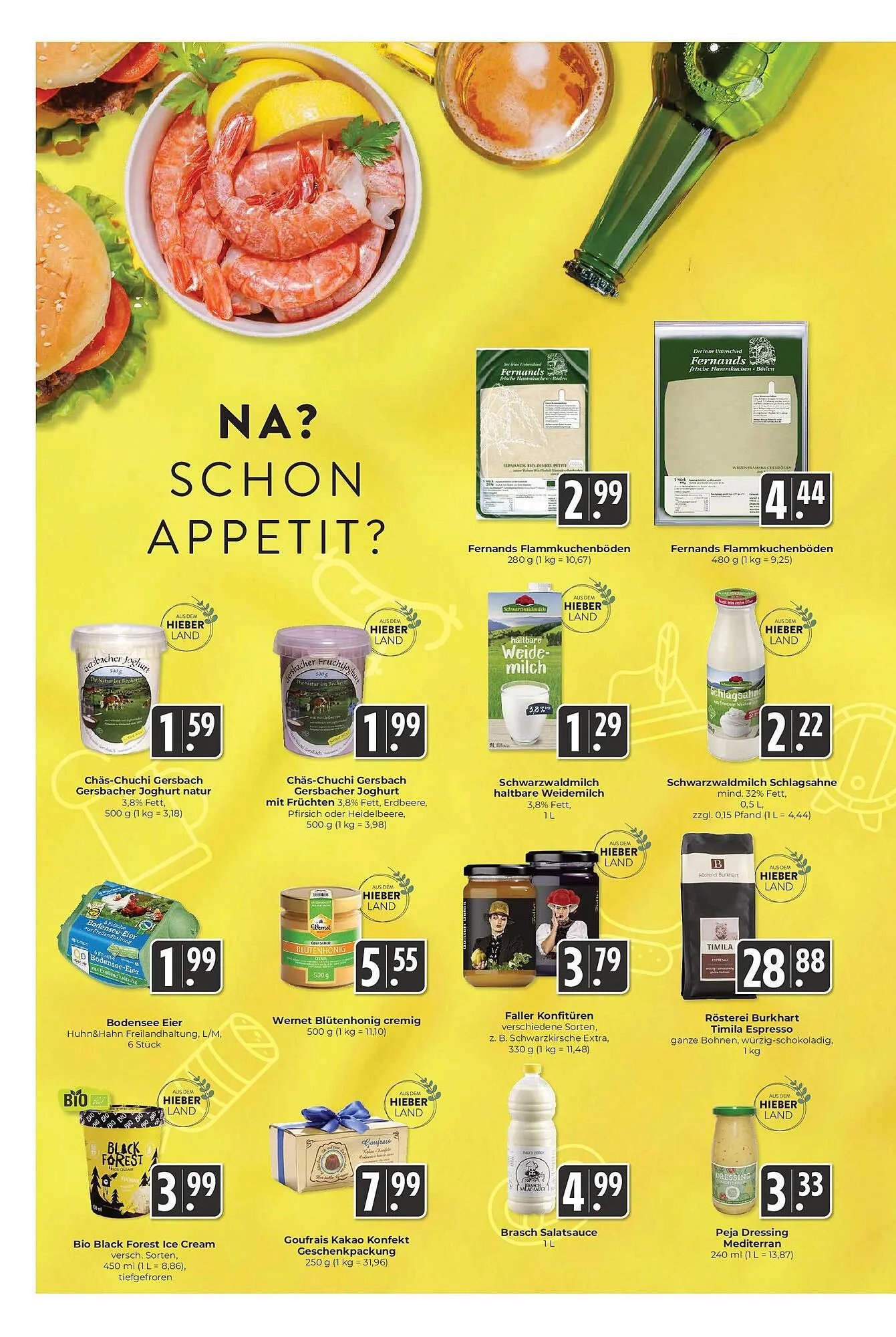 Hieber's Frische Center Prospekt von 31. August bis 6. September 2025 - Prospekt seite 10