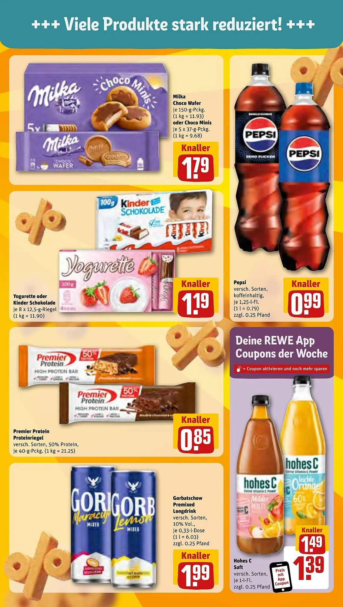 REWE tilbudsavis Gyldig indtil 12. august - 17. august 2024 - tilbudsavis side 15