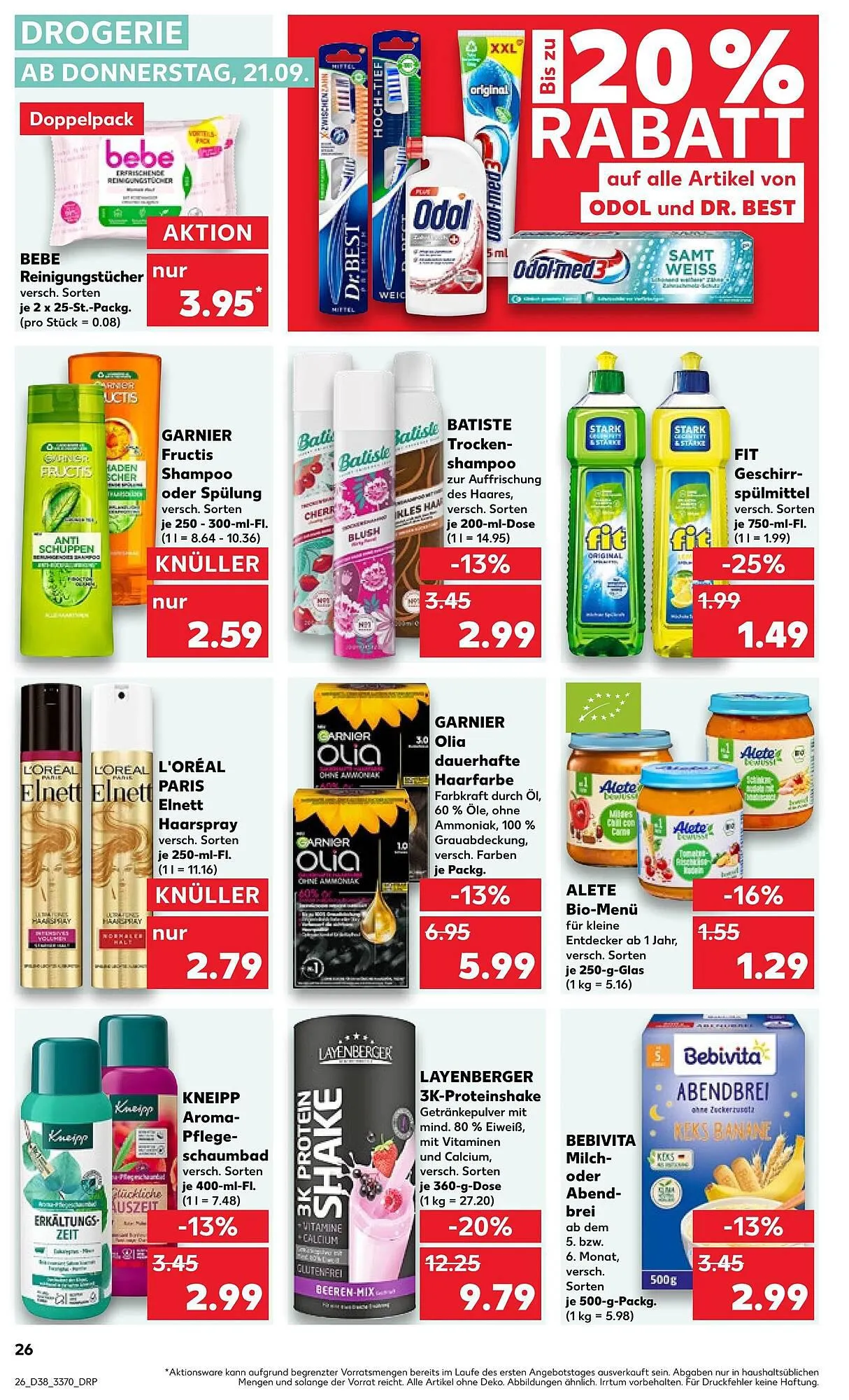 Kaufland Duitsland Folder van 25 september tot 27 september 2023 - Folder pagina 28