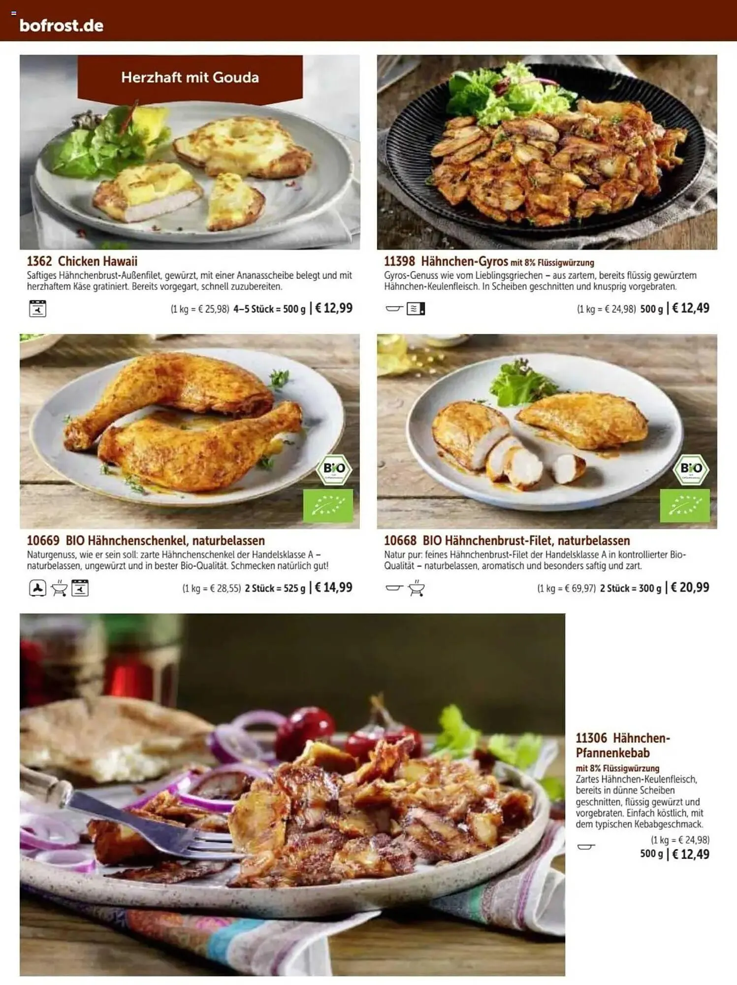 Bofrost Prospekt von 2. März bis 6. September 2025 - Prospekt seite 80