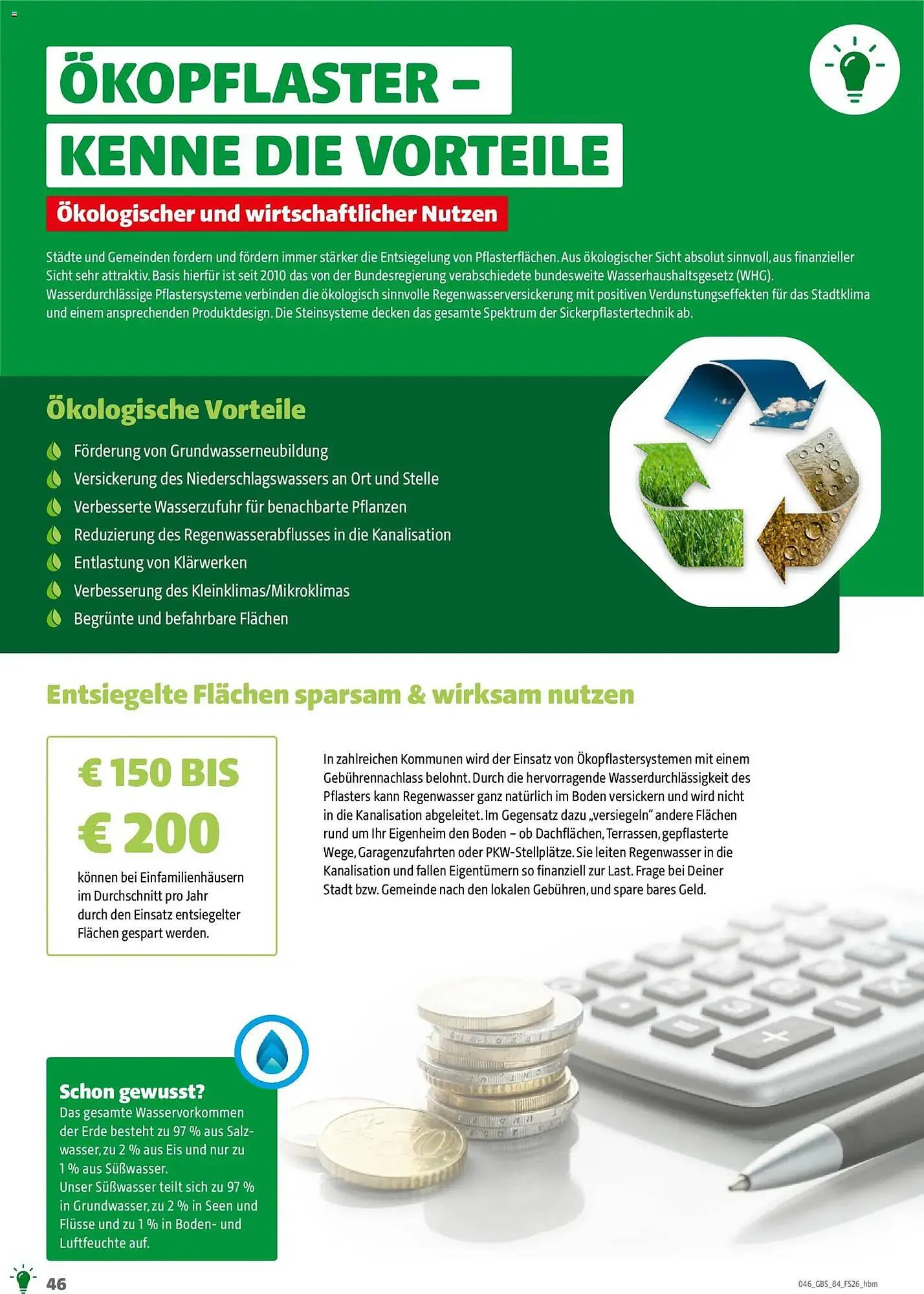 Hagebau Prospekt von 2. März bis 31. Dezember 2026 - Prospekt seite 46