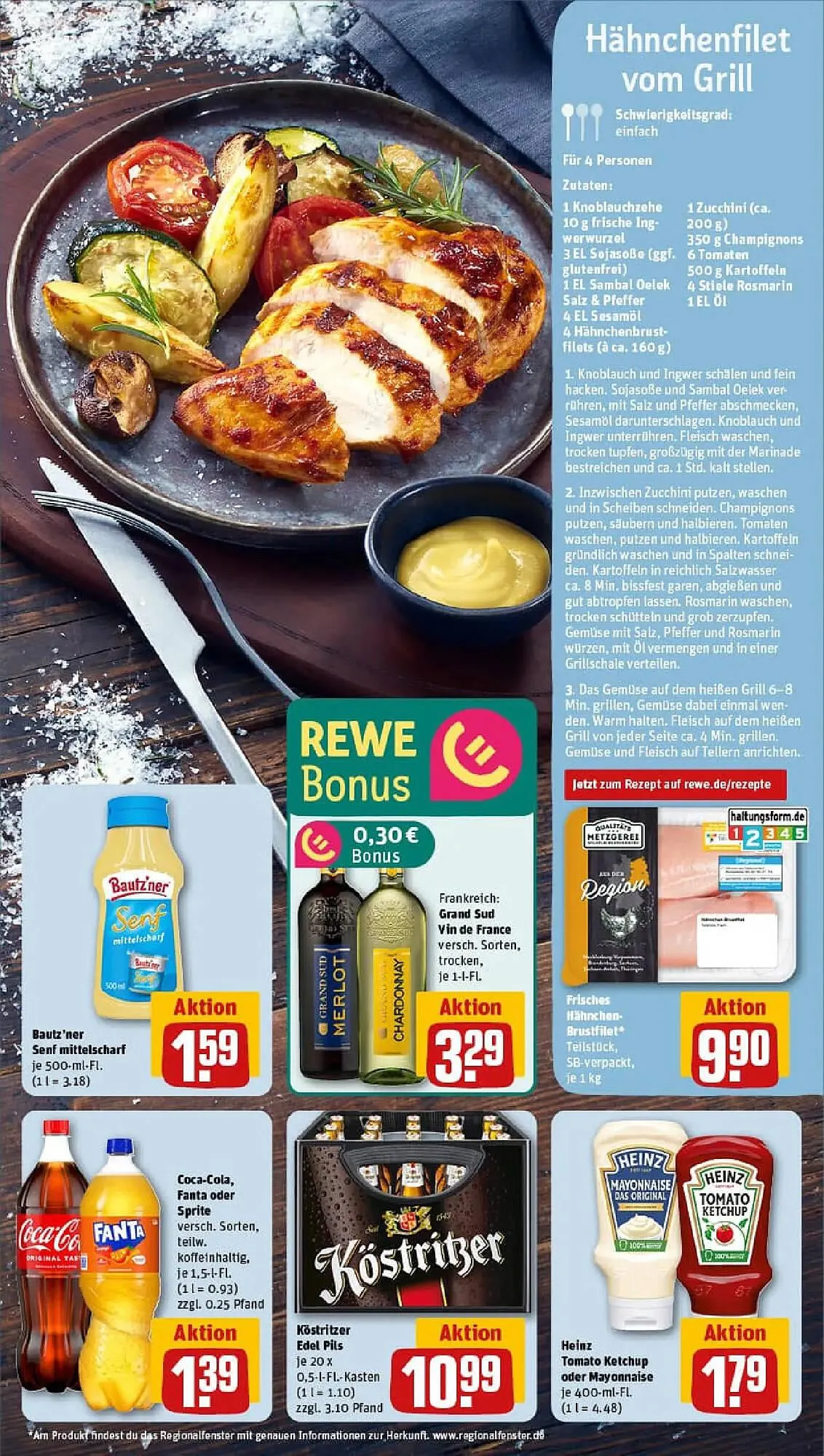 REWE Prospekt von 9. November bis 16. November 2025 - Prospekt seite 5