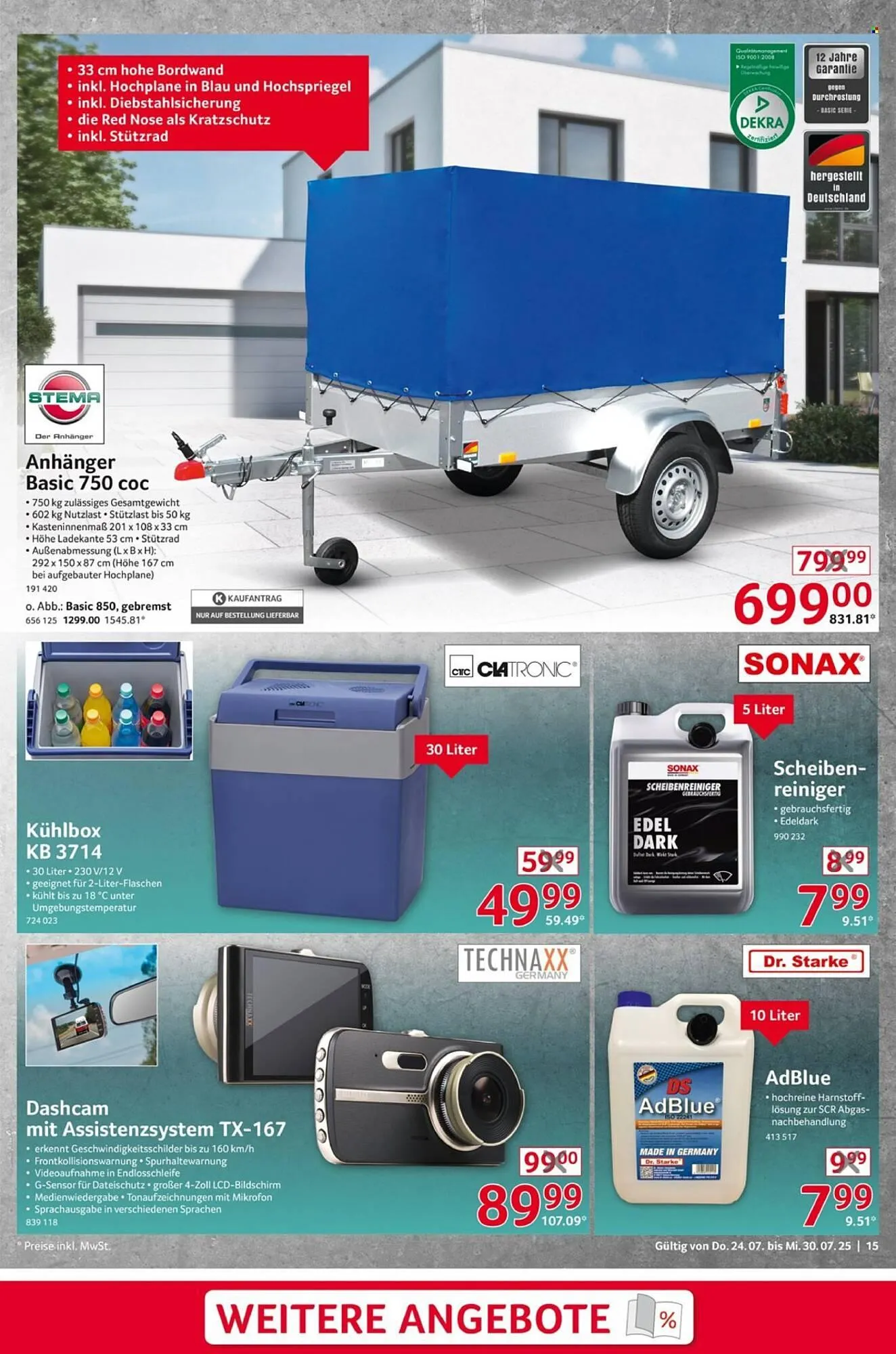 Selgros Prospekt von 24. Juli bis 30. Juli 2025 - Prospekt seite 15