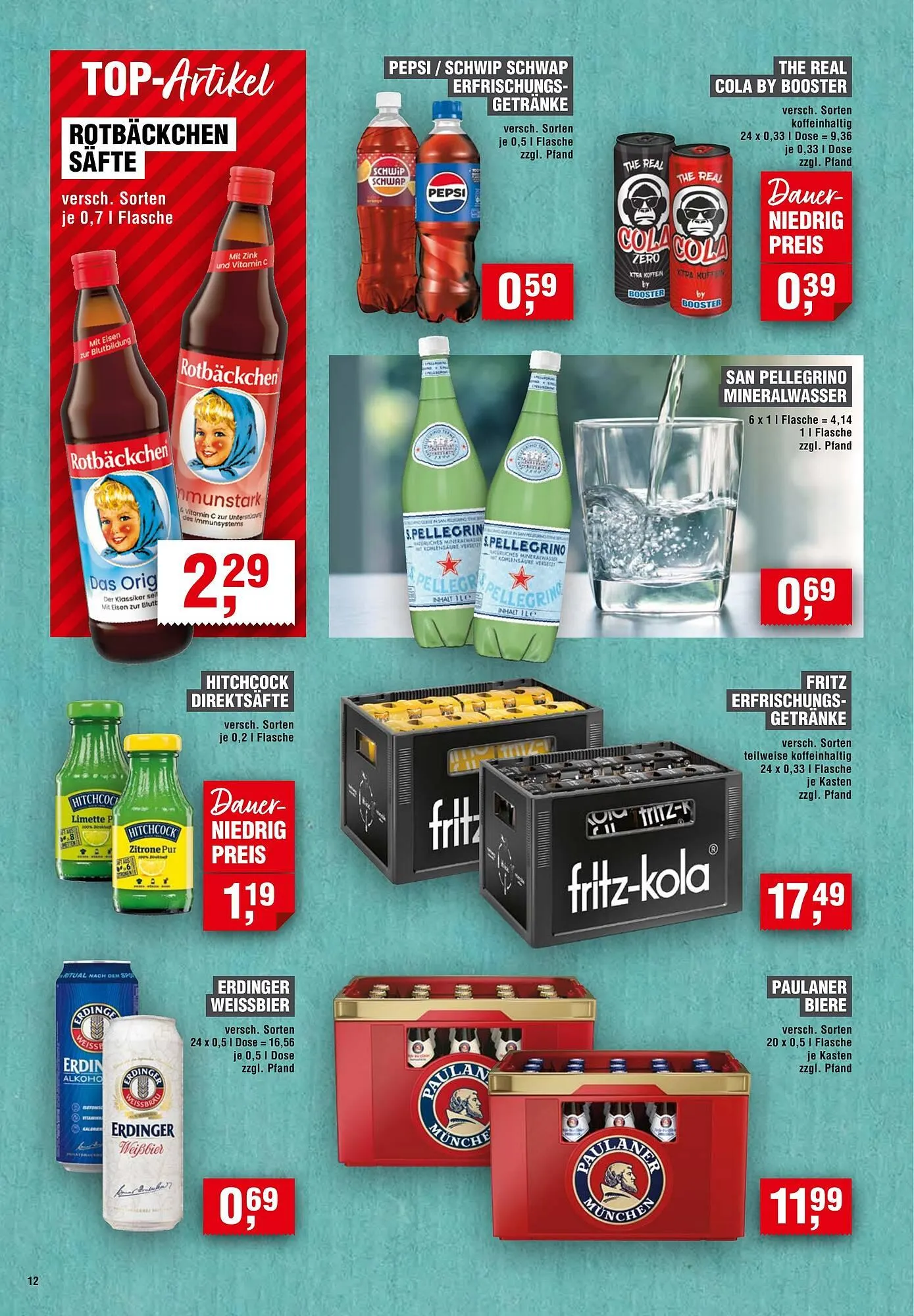 Handelshof Prospekt von 9. April bis 15. April 2026 - Prospekt seite 12