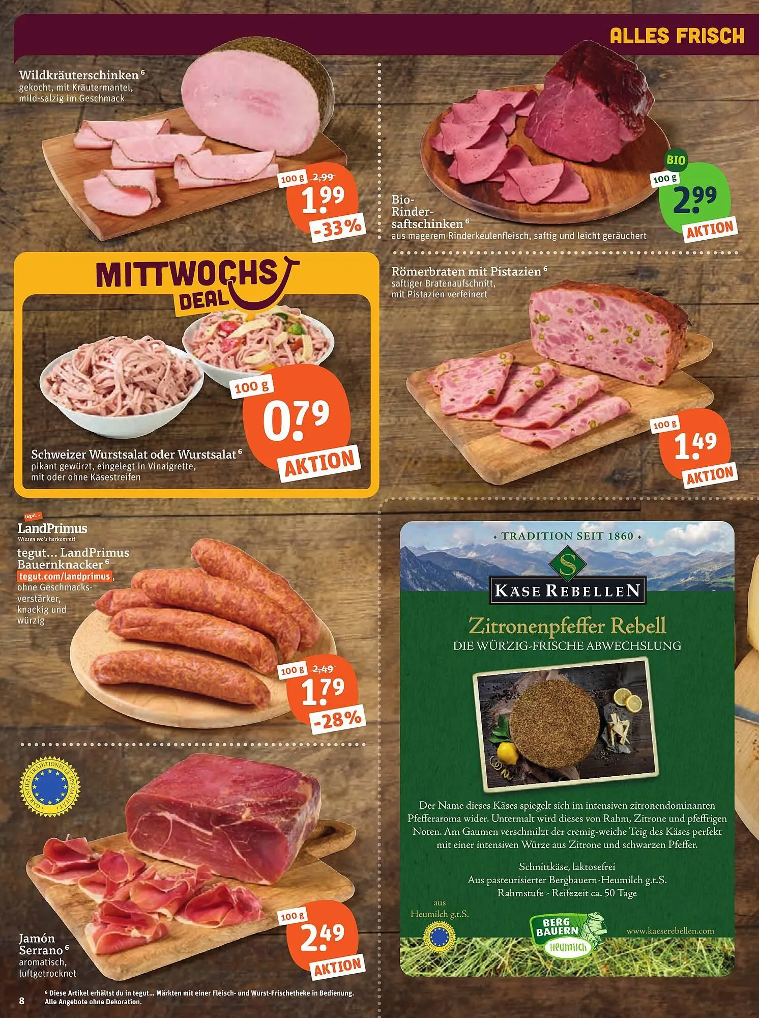Tegut Prospekt von 15. Mai bis 16. Mai 2026 - Prospekt seite 10