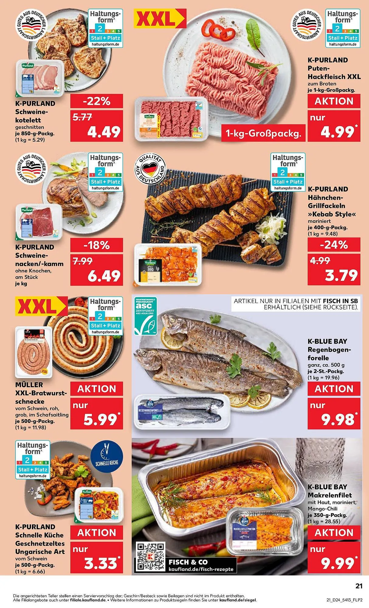 Kaufland Prospekt von 15. Juni bis 18. Juni 2025 - Prospekt seite 36