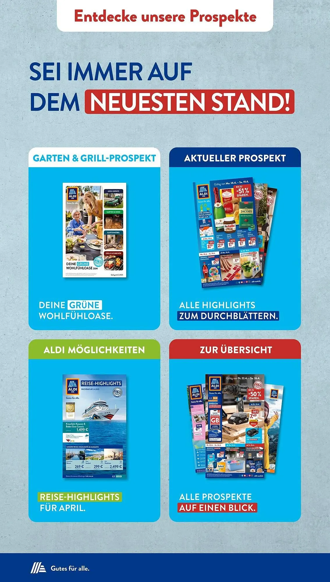 Aldi Süd Prospekt von 28. April bis 4. Mai 2025 - Prospekt seite 32