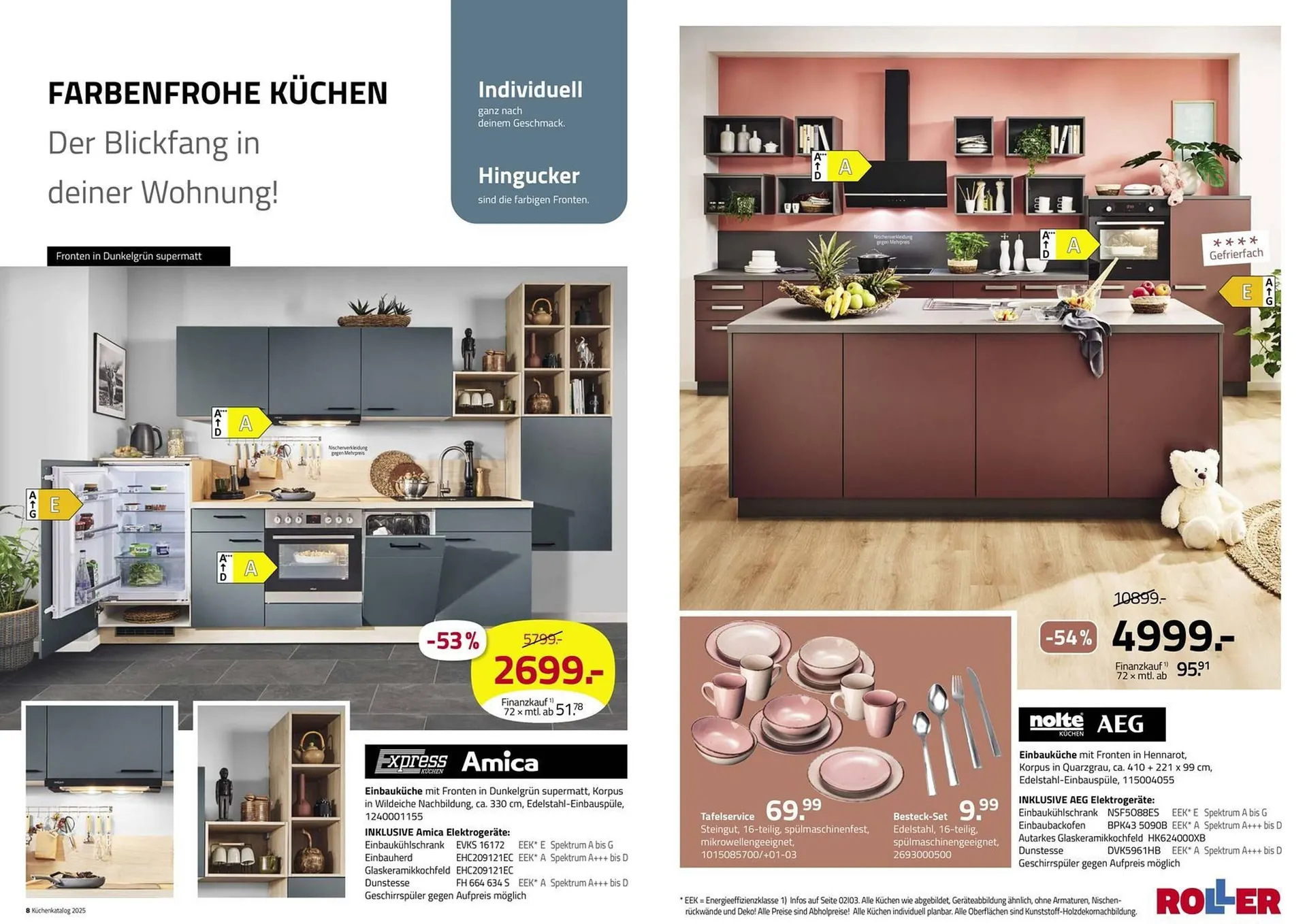 ROLLER Prospekt von 24. September bis 30. November 2025 - Prospekt seite 5
