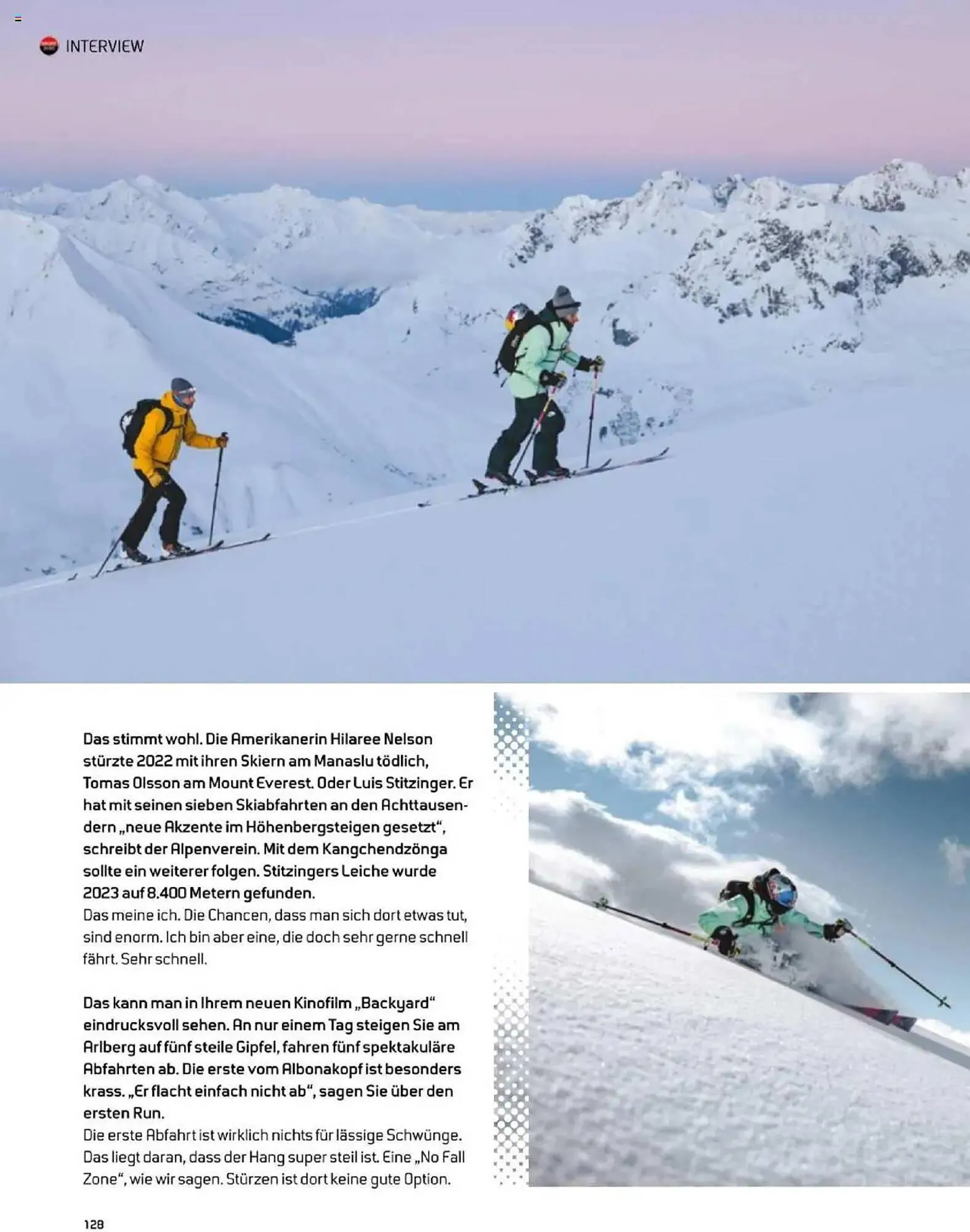 Sport 2000 Prospekt von 23. September bis 28. Februar 2026 - Prospekt seite 128