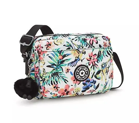 KIPLING® Midi-Umhängetasche Abanu M Frontfach Sicherheitsfach