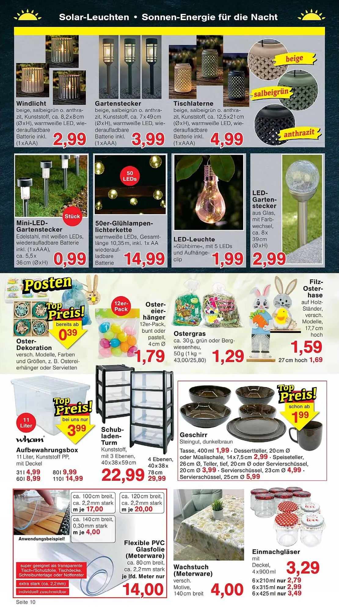 Wiglo Wunderland Prospekt von 30. März bis 4. April 2026 - Prospekt seite 14