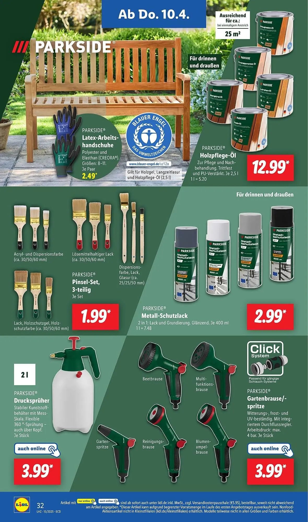 Lidl Prospekt von 7. April bis 12. April 2025 - Prospekt seite 46