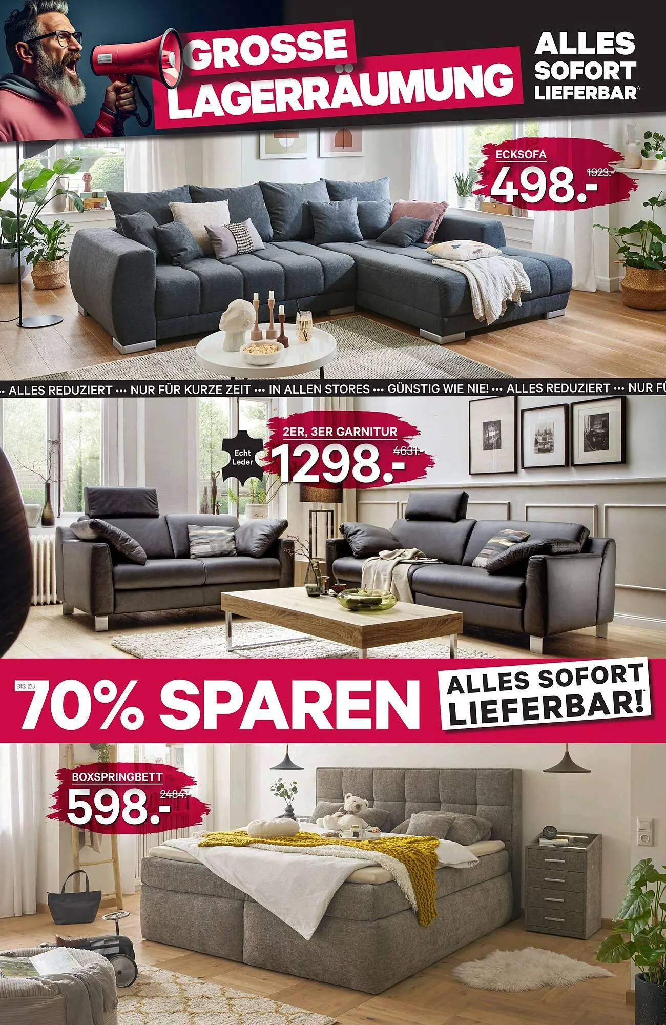 Kabs Polsterwelt Prospekt von 7. März bis 21. März 2025 - Prospekt seite 2