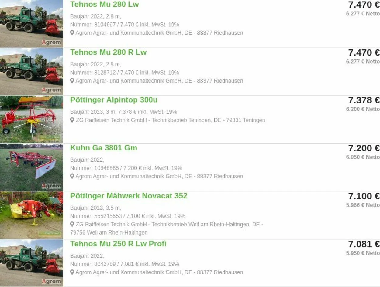 ZG Raiffeisen Aktueller Prospekt von 13. Januar bis 22. Januar 2025 - Prospekt seite 23