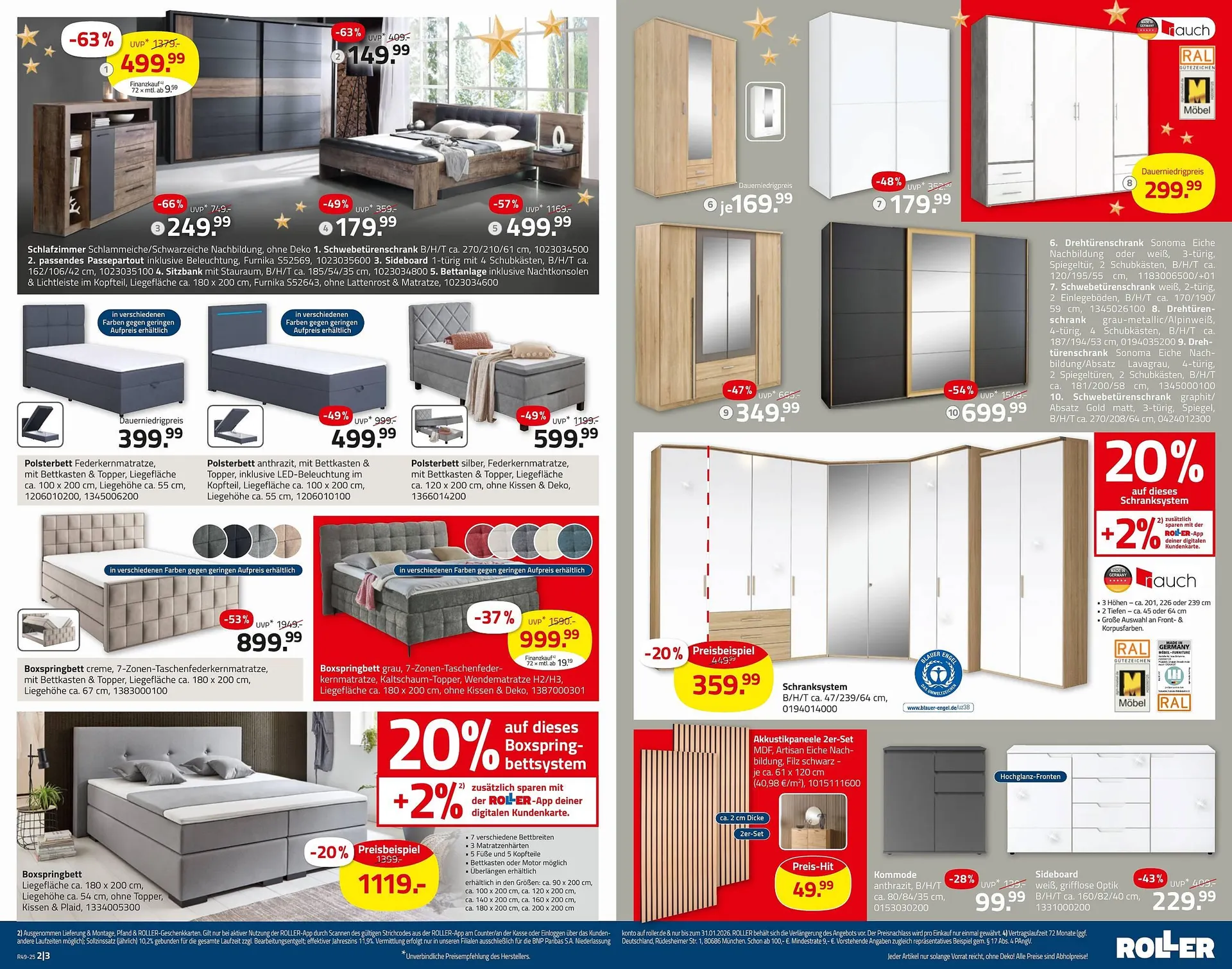 ROLLER Prospekt von 30. November bis 6. Dezember 2025 - Prospekt seite 7