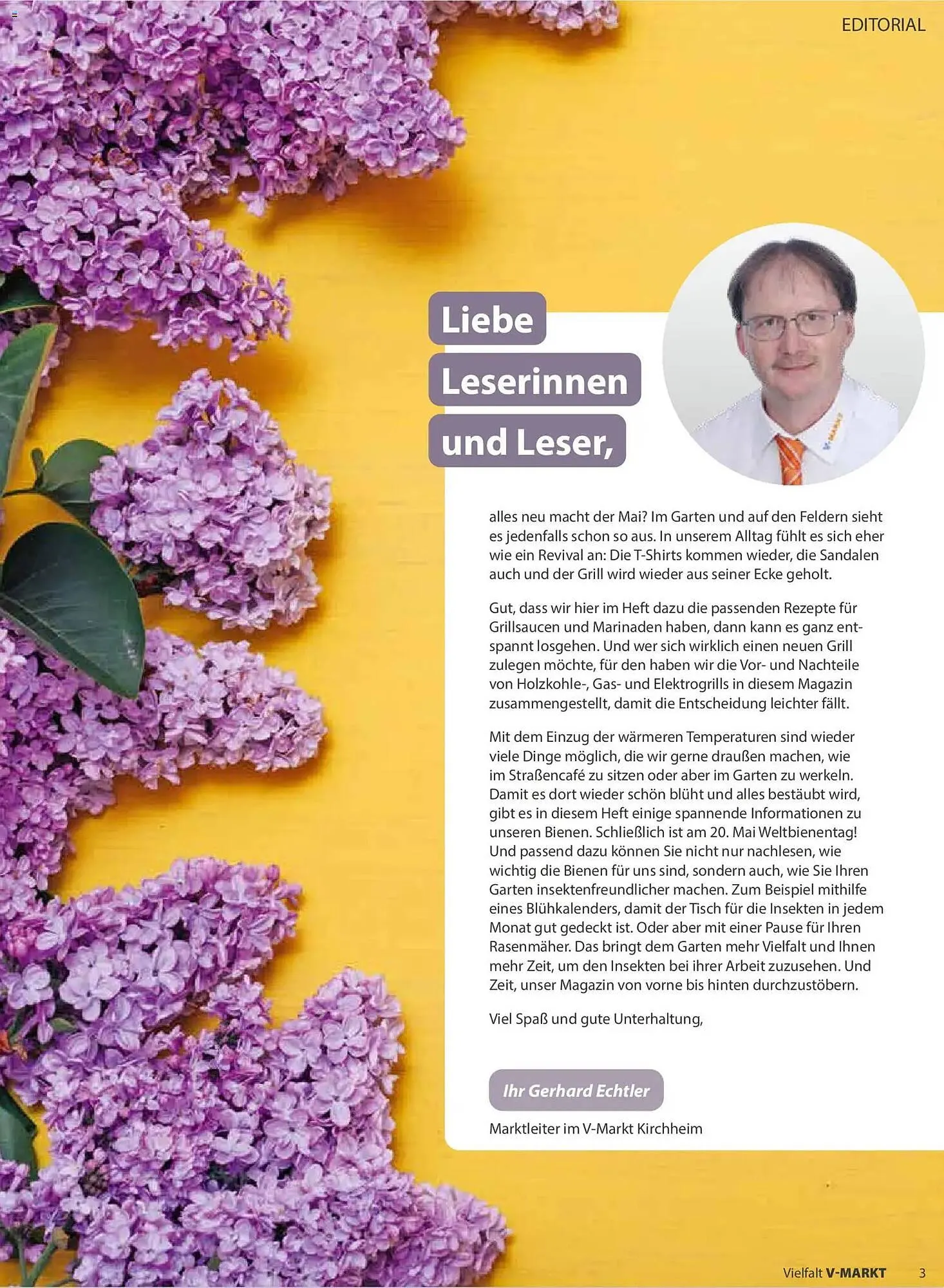 V Markt Magazin von 1. Mai bis 30. Juni 2026 - Prospekt seite 3