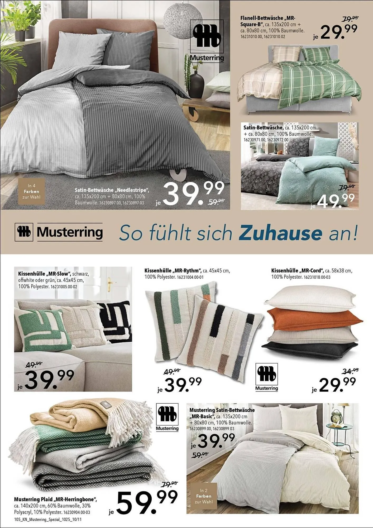 Franz Knuffmann Prospekt von 8. Oktober bis 9. November 2025 - Prospekt seite 10