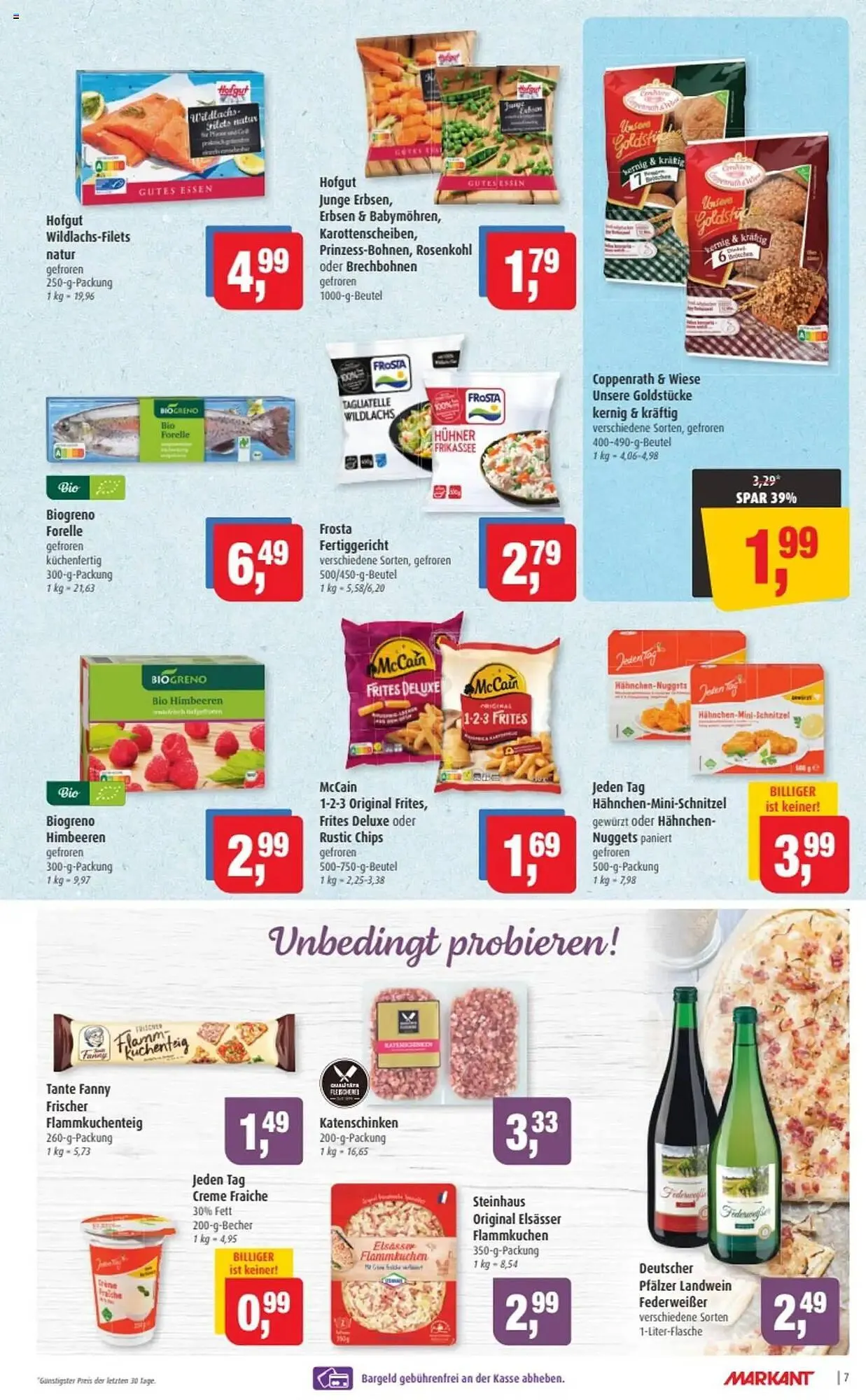 Markant Prospekt von 1. September bis 6. September 2025 - Prospekt seite 7