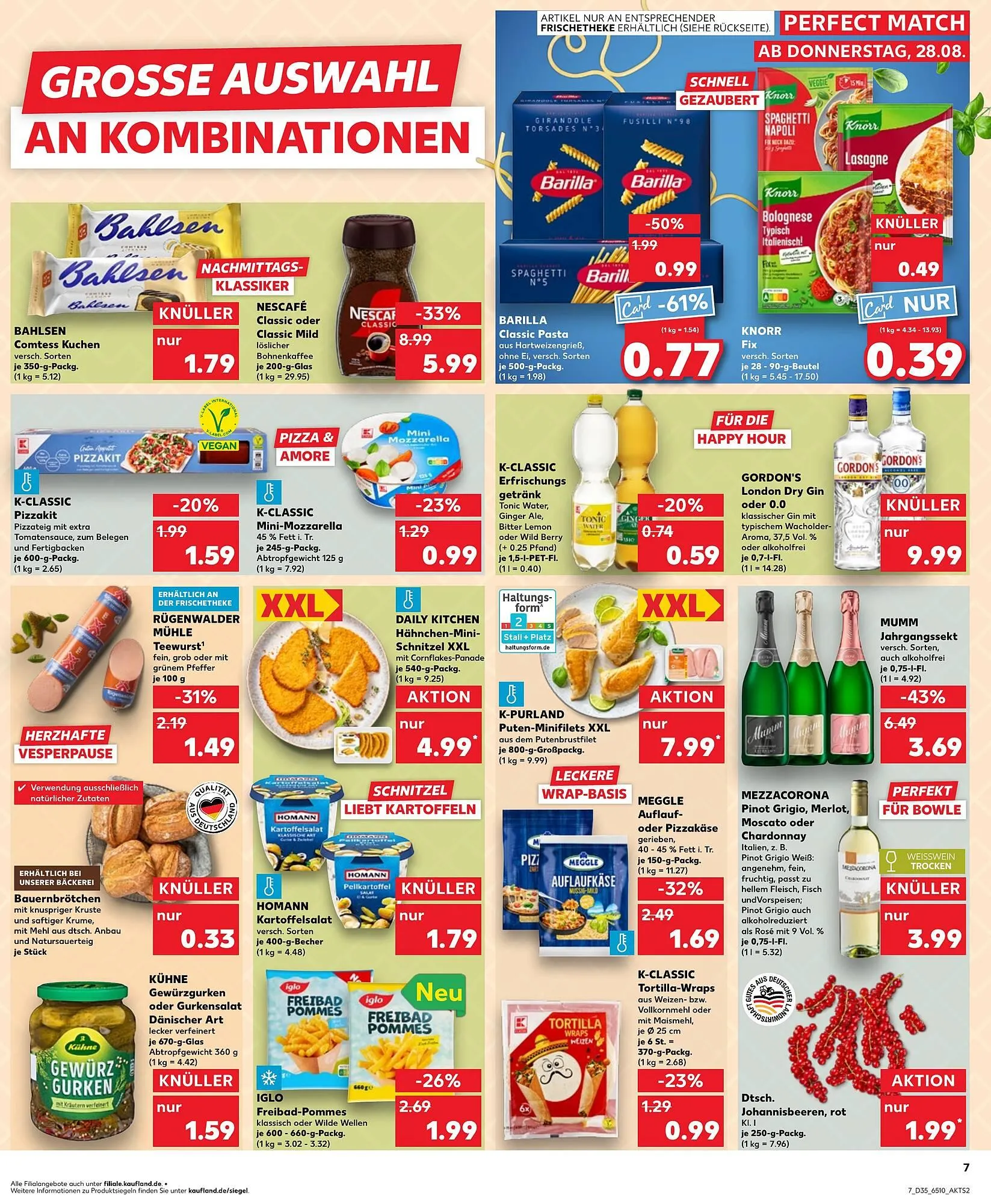 Kaufland Prospekt von 28. August bis 3. September 2025 - Prospekt seite 7