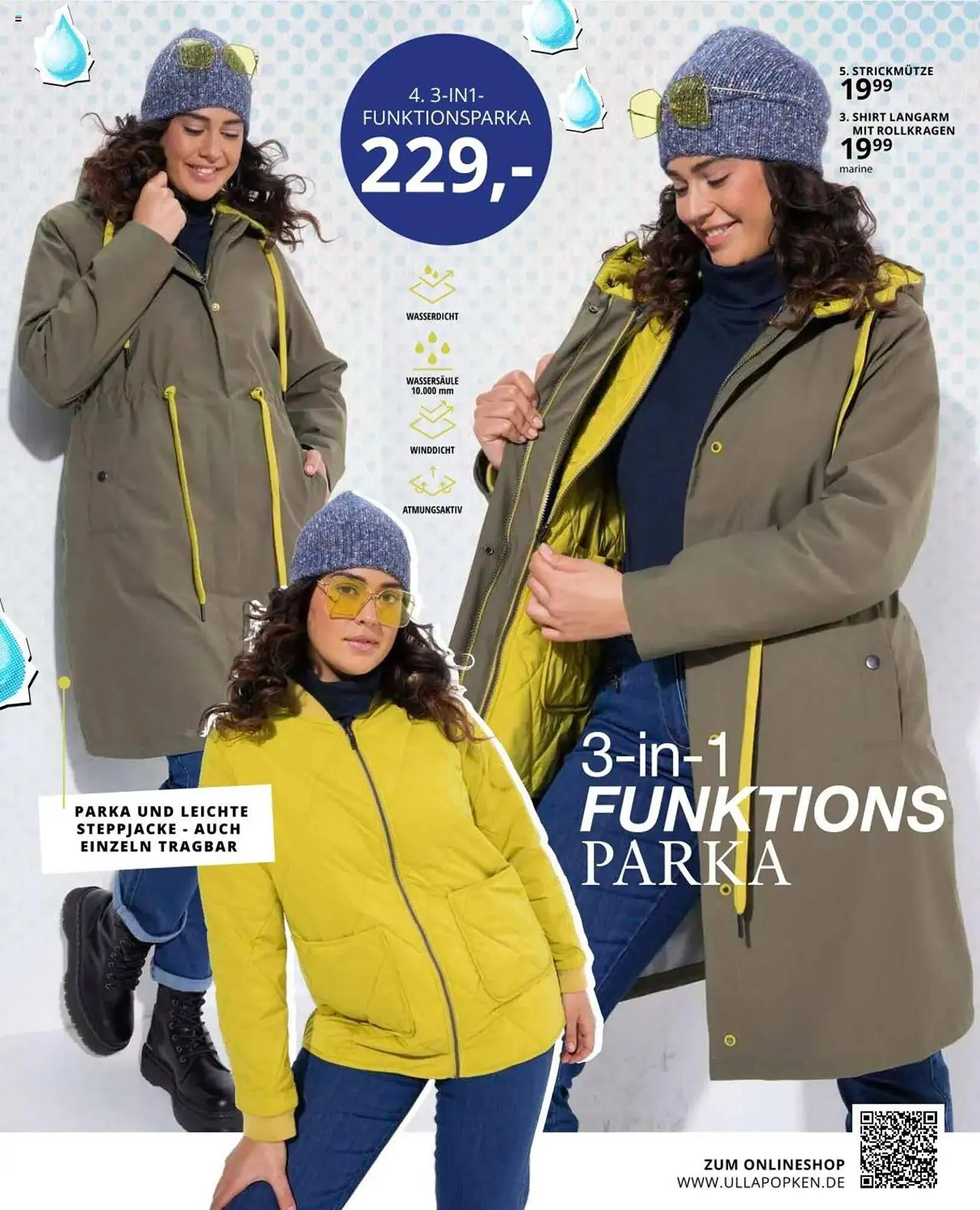 Ulla Popken Katalog von 1. Oktober bis 31. Oktober 2025 - Prospekt seite 71