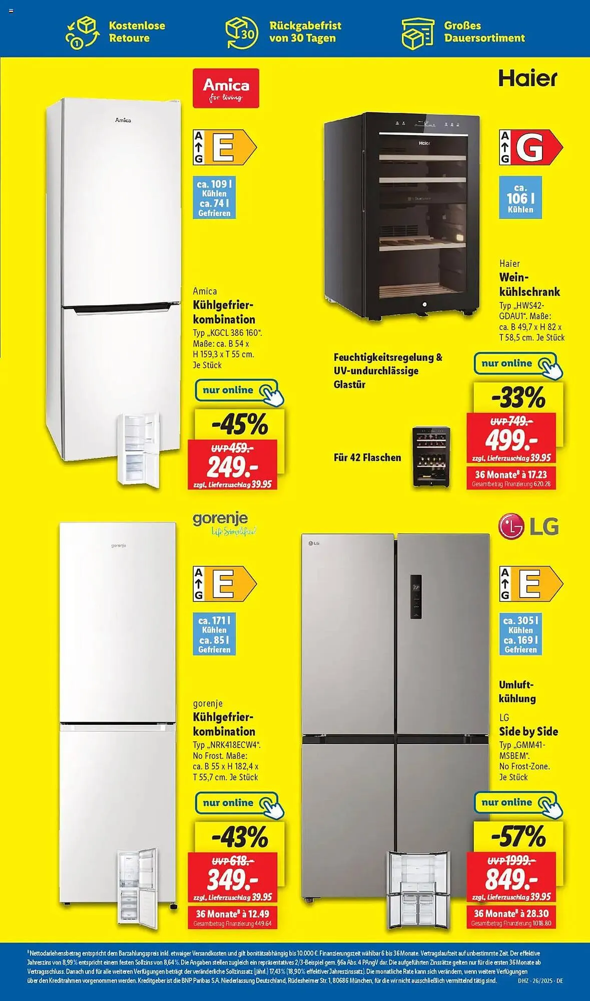 Lidl Prospekt von 23. Juni bis 28. Juni 2025 - Prospekt seite 29