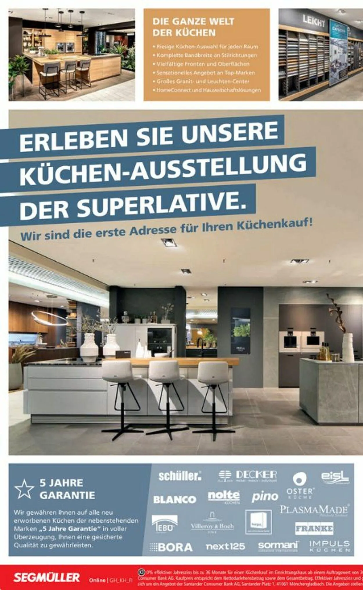 SEGMÜLLER von 5. Juli bis 30. August 2025 - Prospekt seite 2