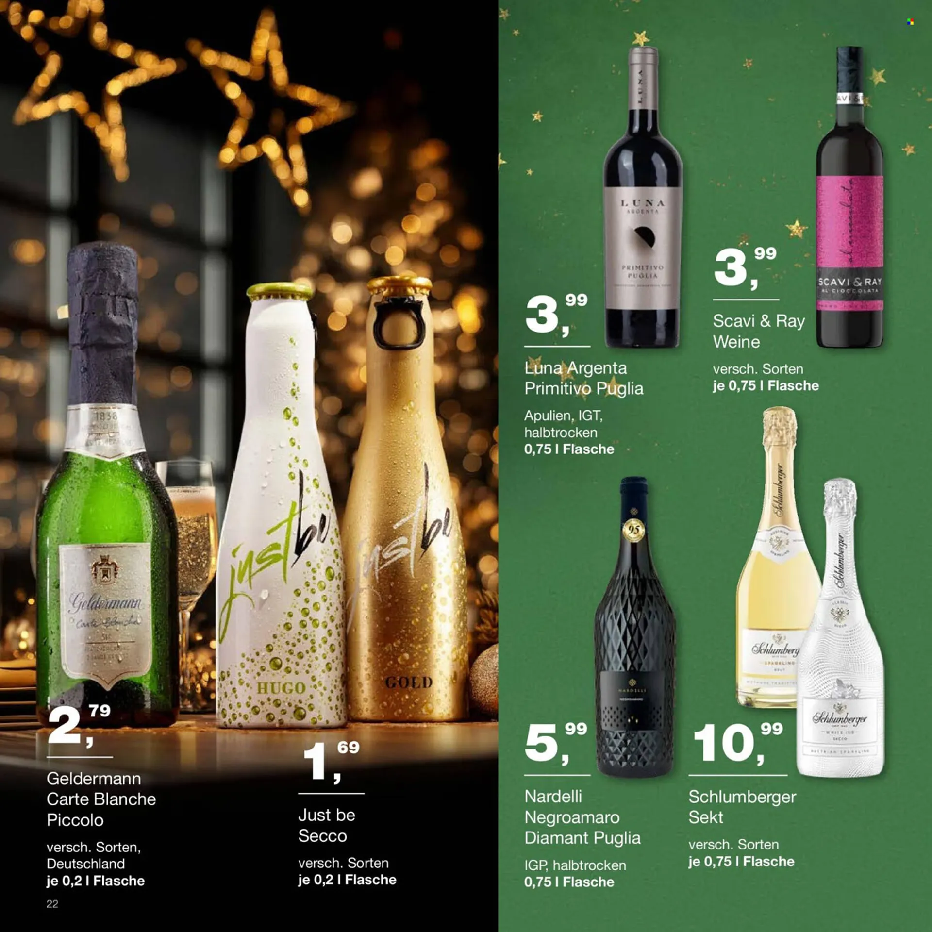 Handelshof Prospekt von 11. Dezember bis 31. Dezember 2025 - Prospekt seite 22