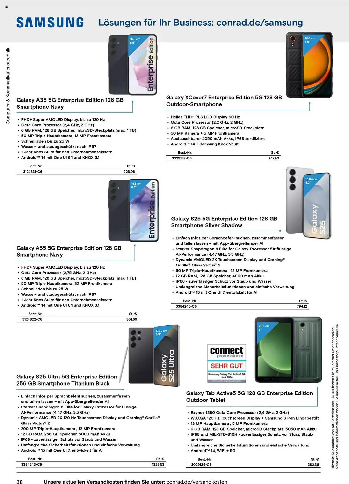 Conrad Prospekt von 27. März bis 18. Mai 2025 - Prospekt seite 40
