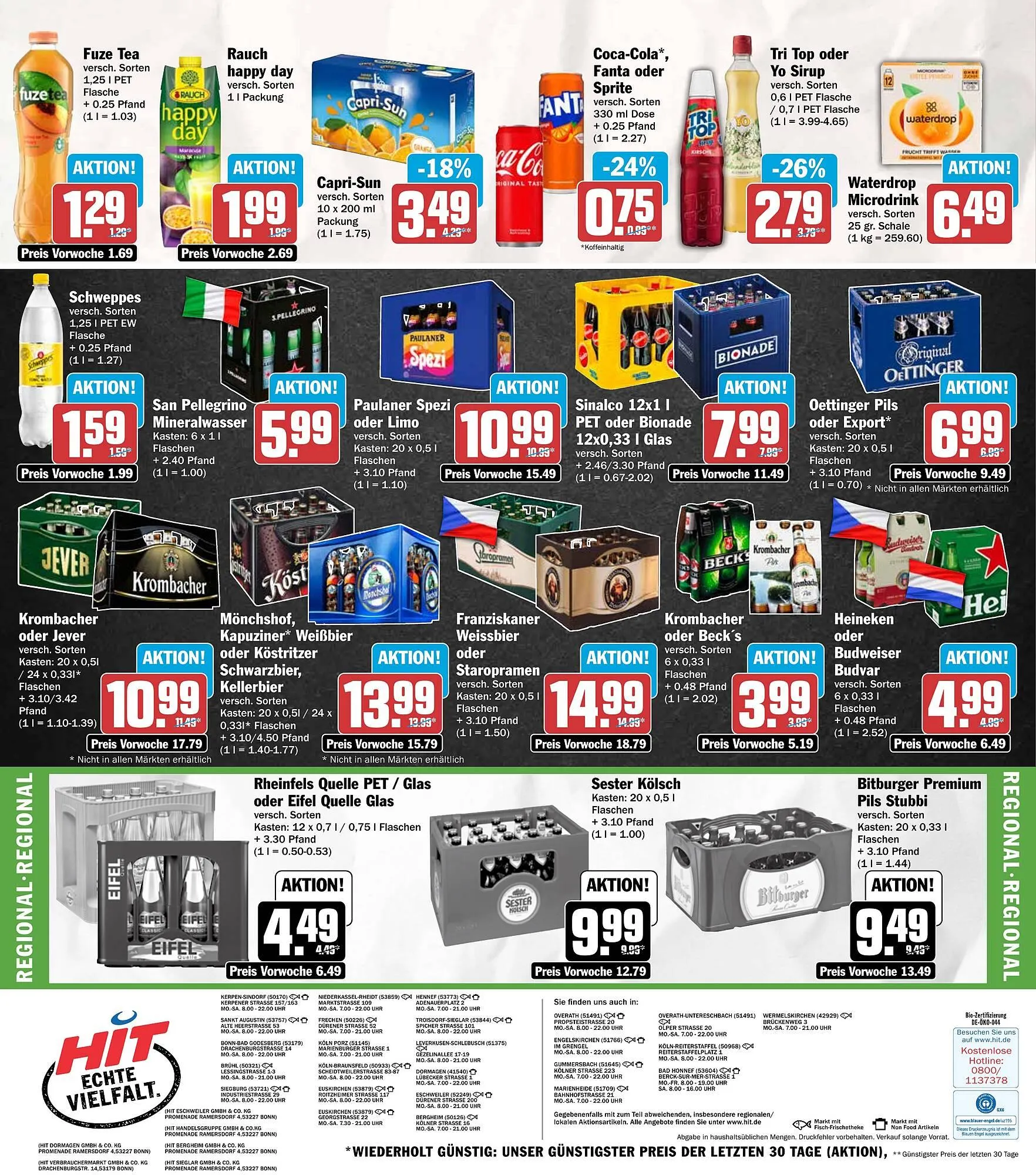 HIT Prospekt von 4. Mai bis 9. Mai 2026 - Prospekt seite 19