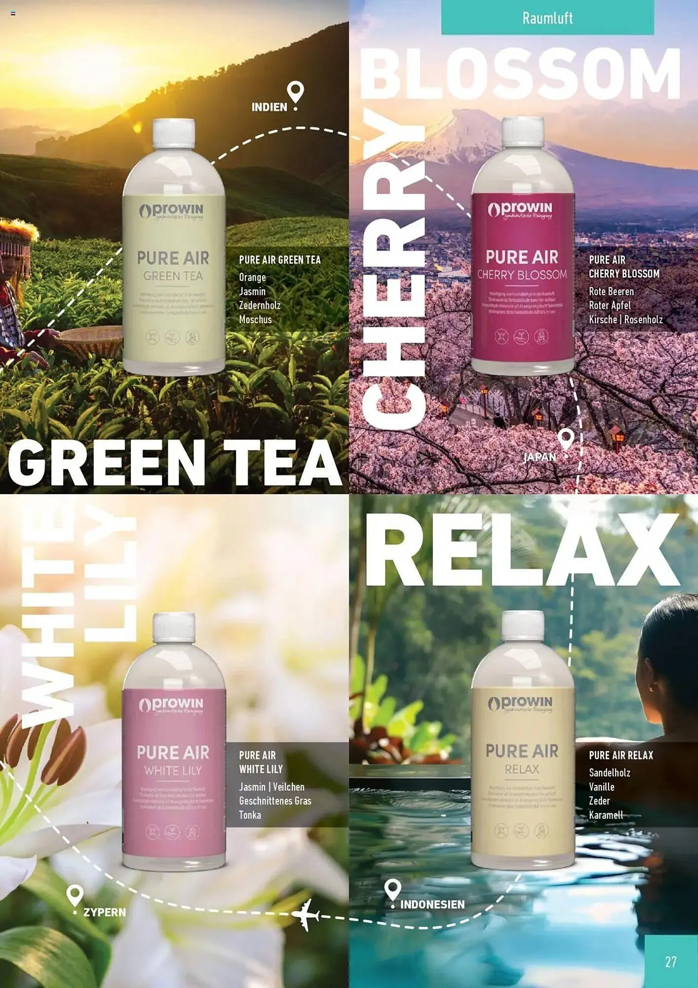Prowin Prospekt von 1. Juli bis 31. Dezember 2025 - Prospekt seite 27