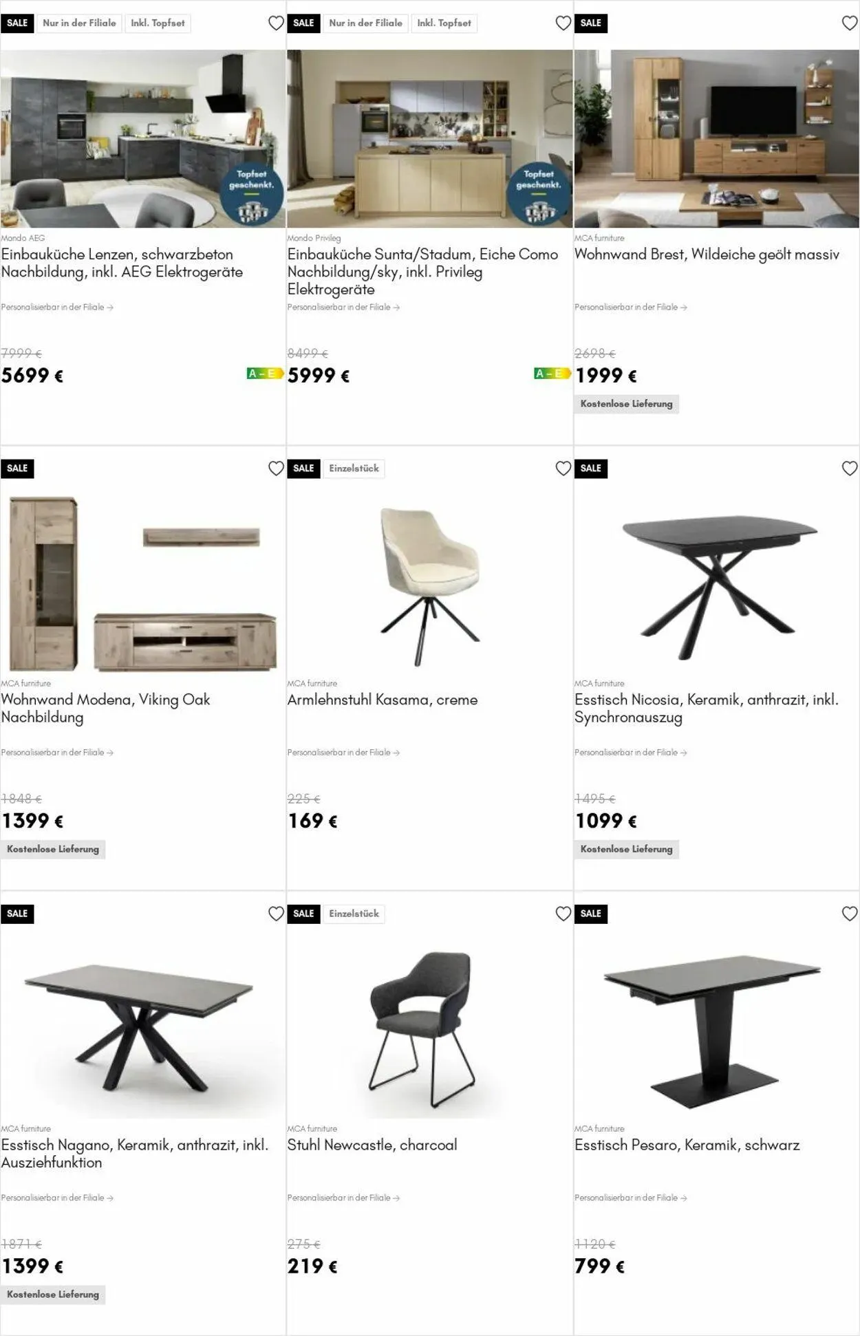 HARDECK Aktueller Prospekt von 11. August bis 20. August 2025 - Prospekt seite 15