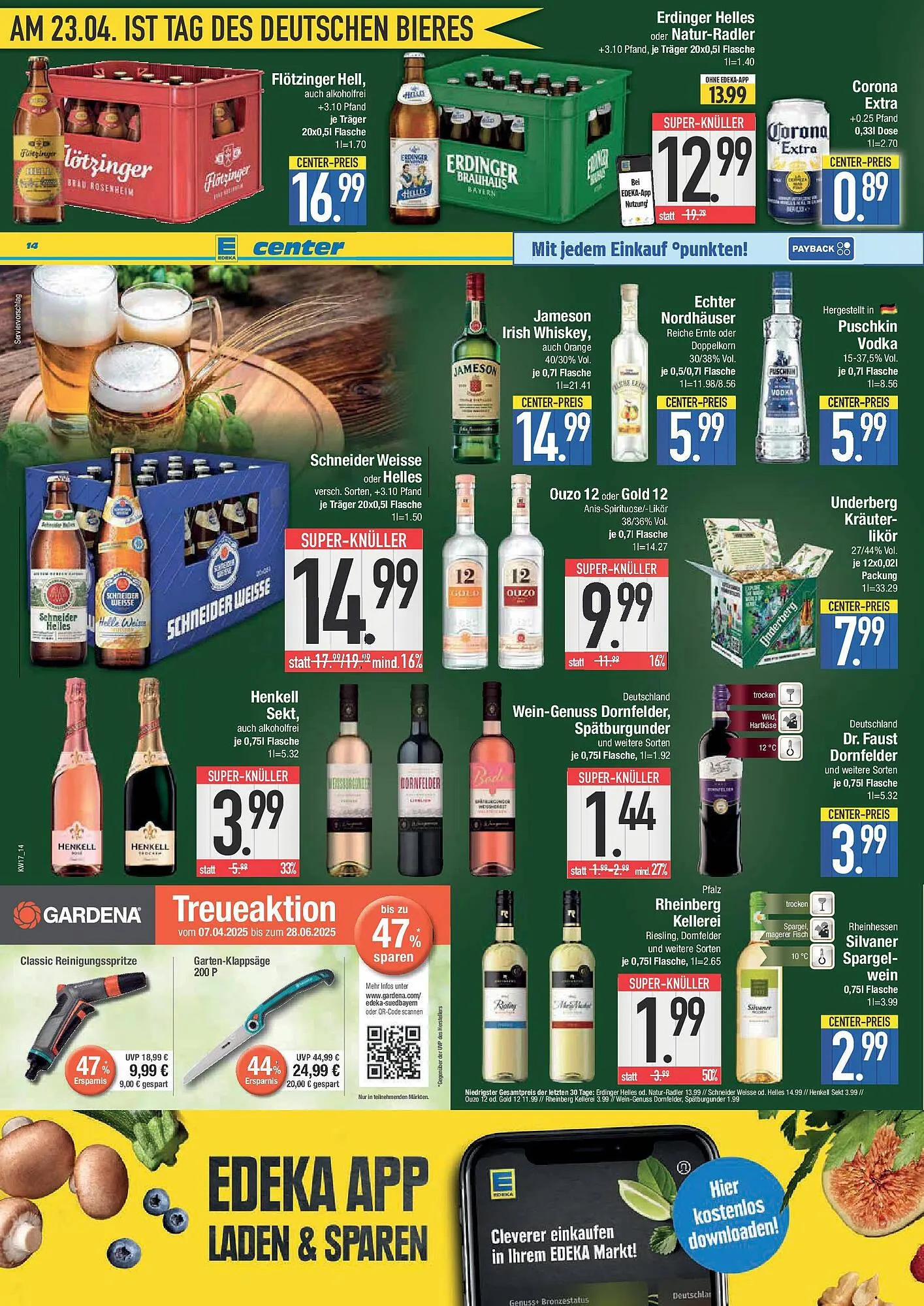 E-Center Prospekt von 20. April bis 26. April 2025 - Prospekt seite 14