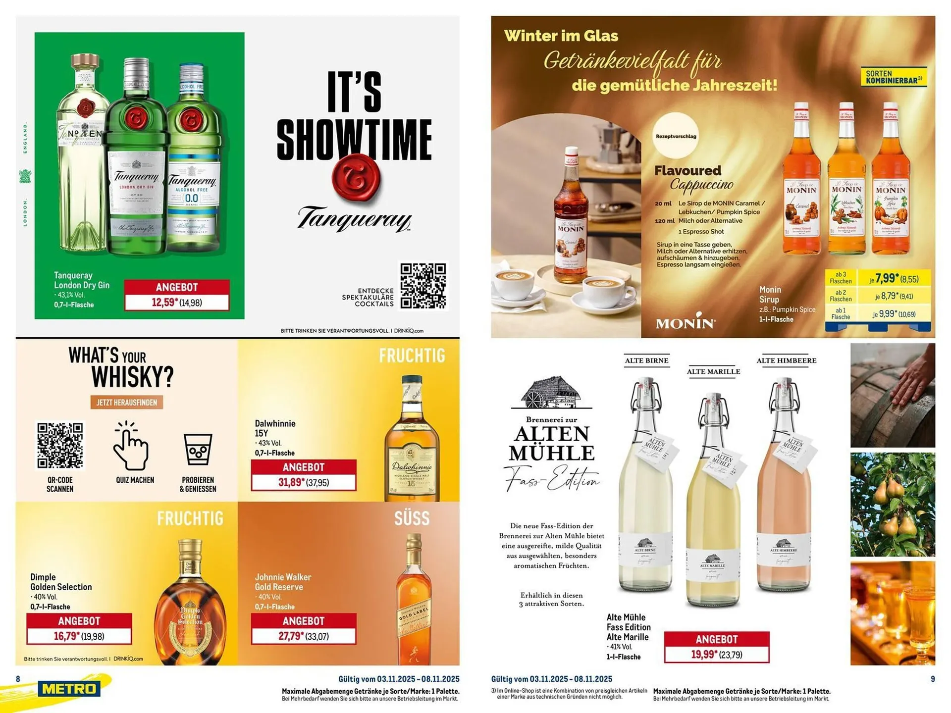 METRO Prospekt von 3. November bis 8. November 2025 - Prospekt seite 5