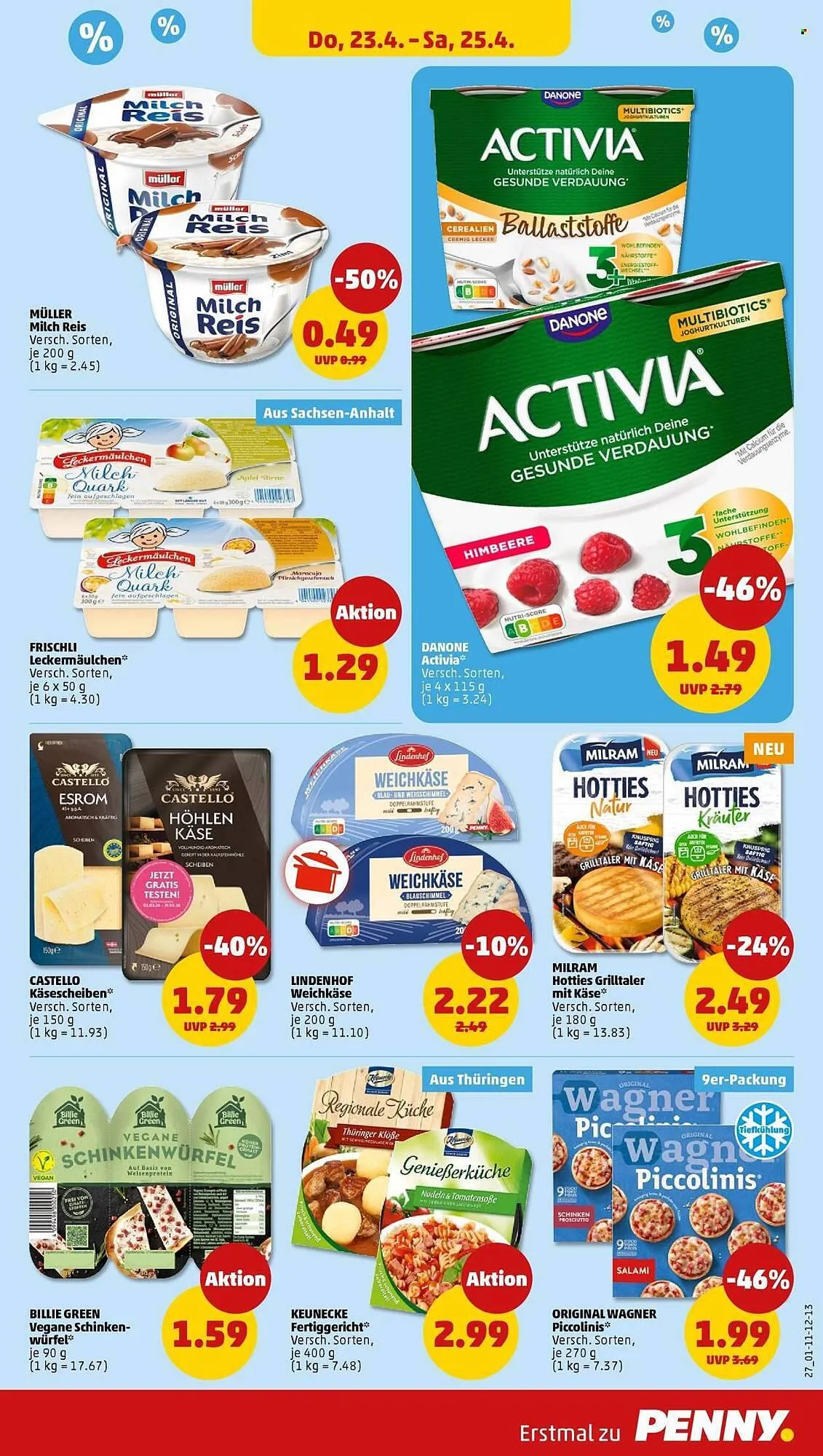 PENNY Prospekt von 20. April bis 25. April 2026 - Prospekt seite 33