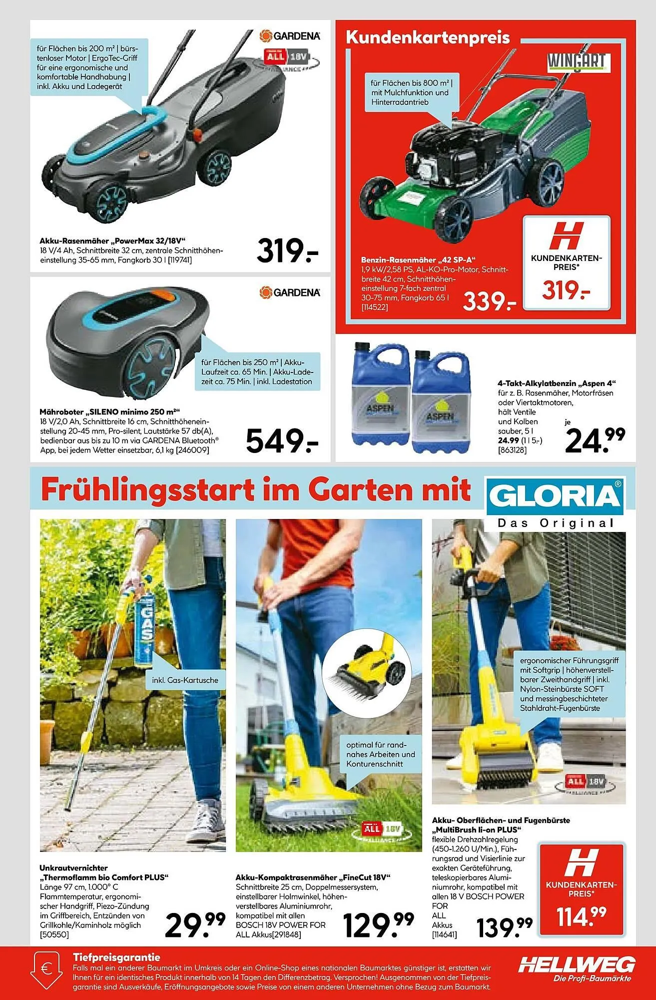 Hellweg Prospekt von 28. April bis 3. Mai 2025 - Prospekt seite 23