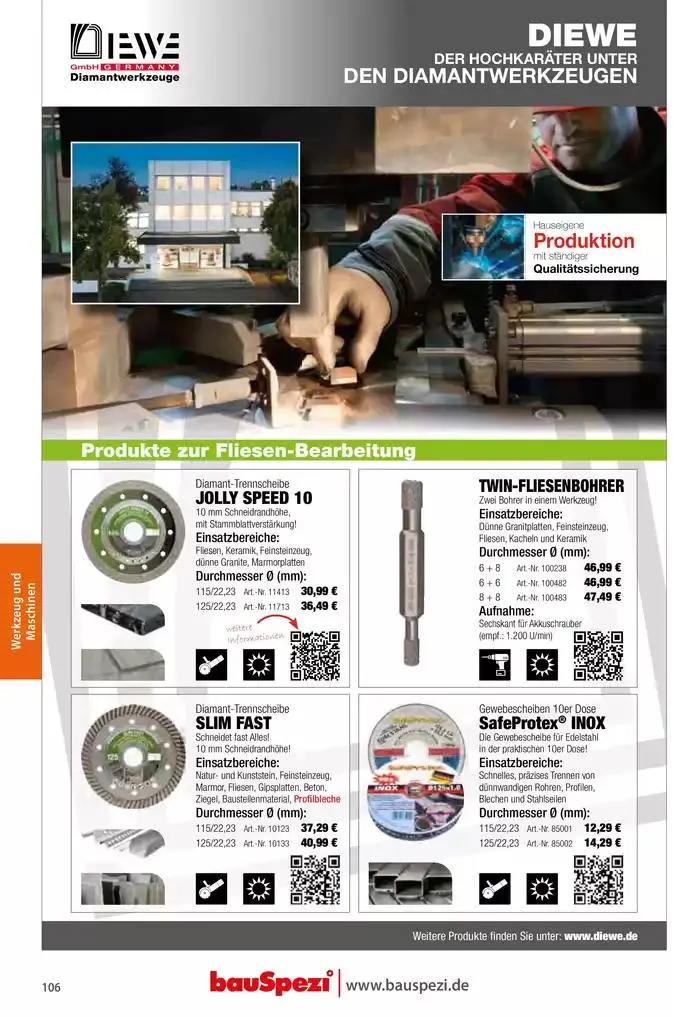 Angebote! von 16. Januar bis 31. Dezember 2025 - Prospekt seite 108