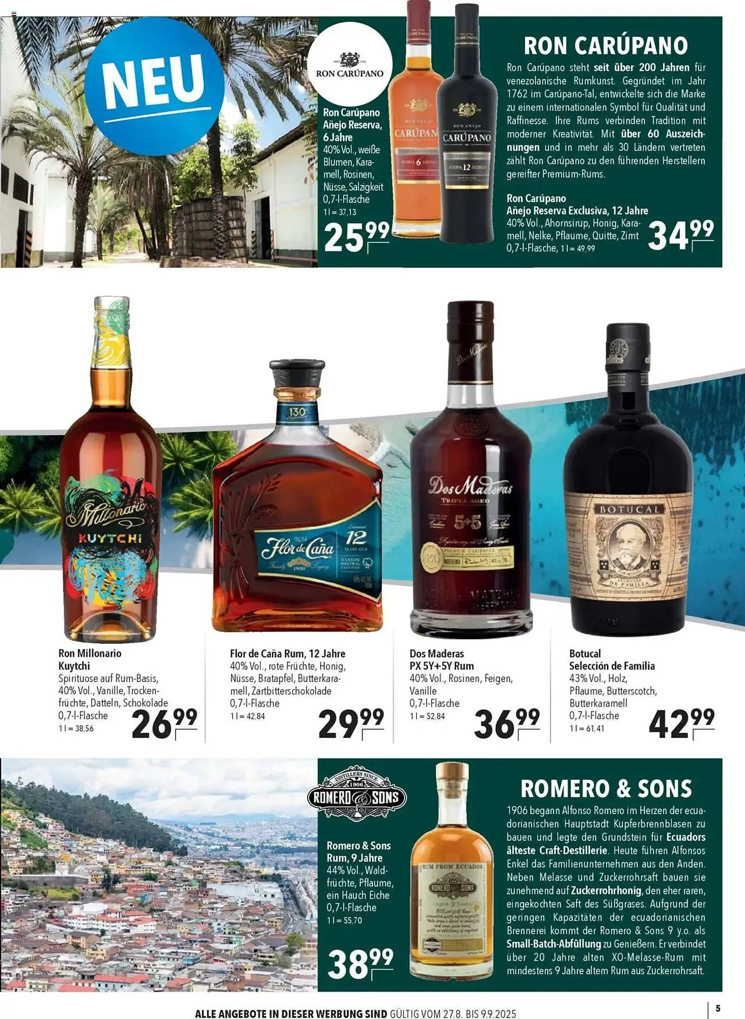 CITTI Markt Prospekt von 27. August bis 9. September 2025 - Prospekt seite 5