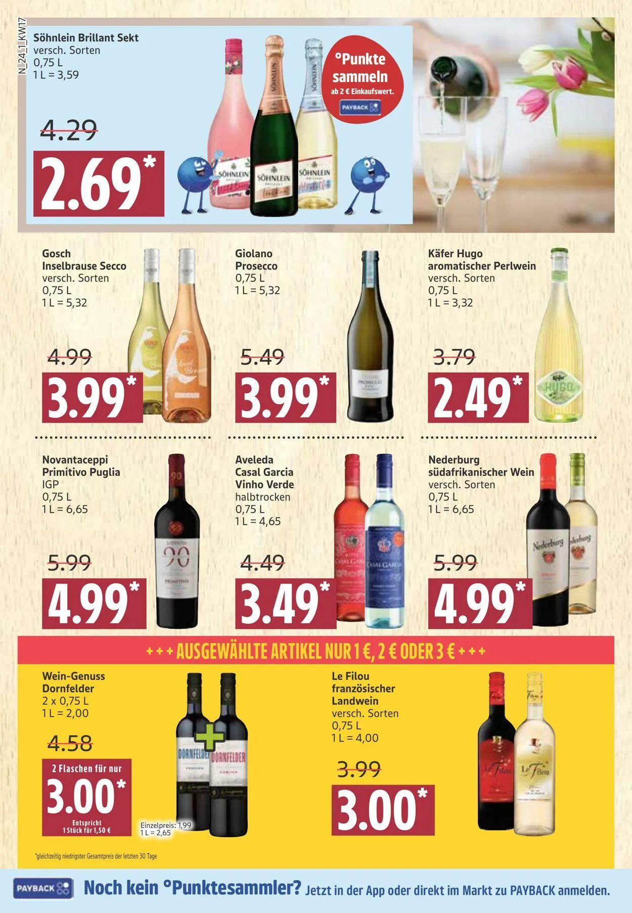 Marktkauf Aktueller Prospekt von 21. April bis 26. April 2025 - Prospekt seite 24