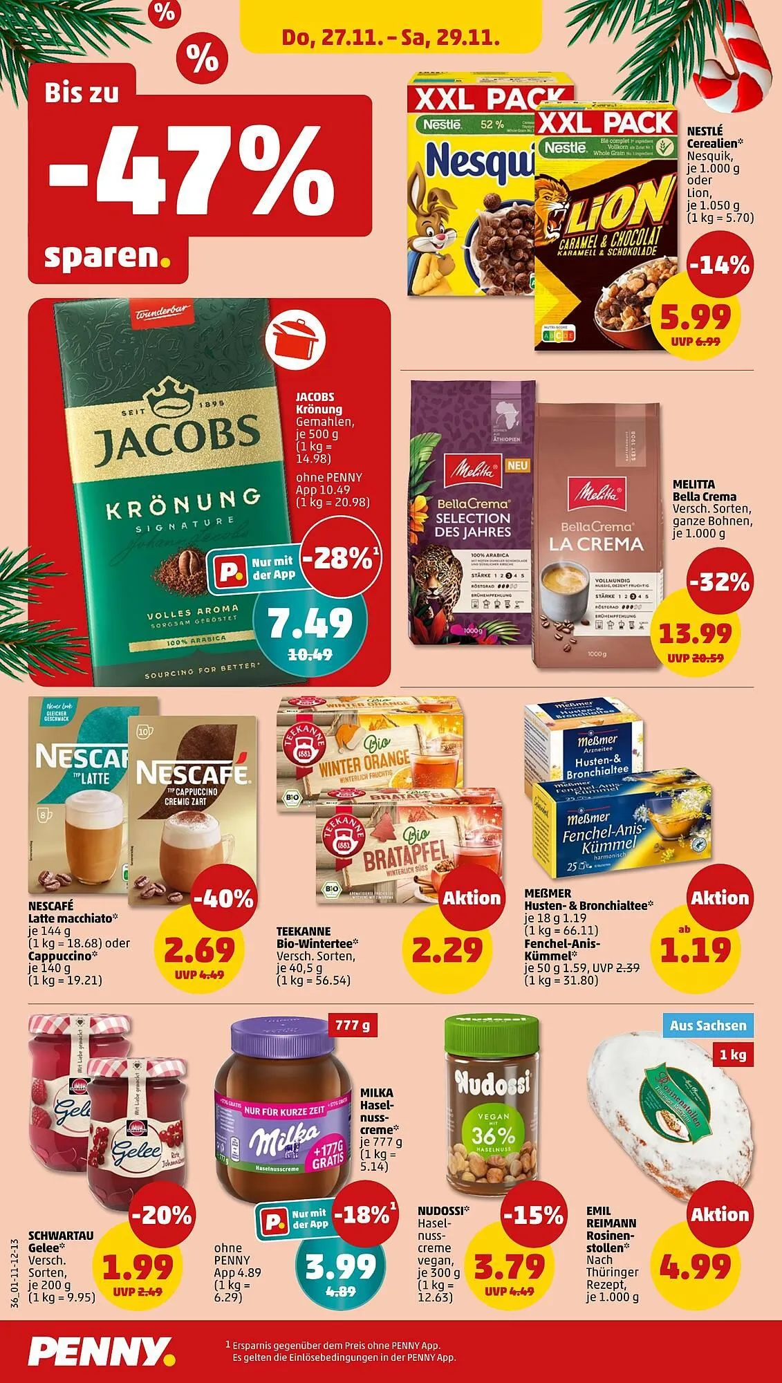 PENNY Prospekt von 24. November bis 29. November 2025 - Prospekt seite 36