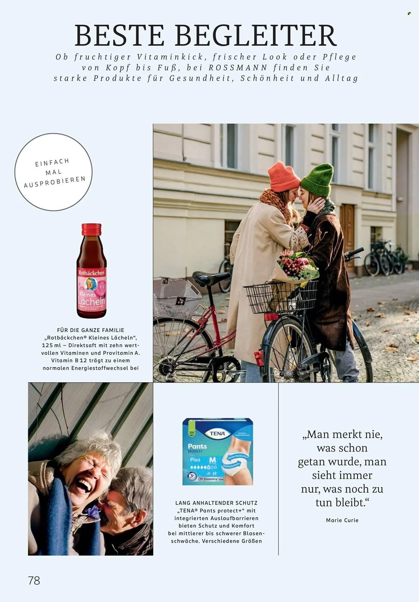 Rossmann Prospekt von 1. Oktober bis 31. Oktober 2025 - Prospekt seite 78