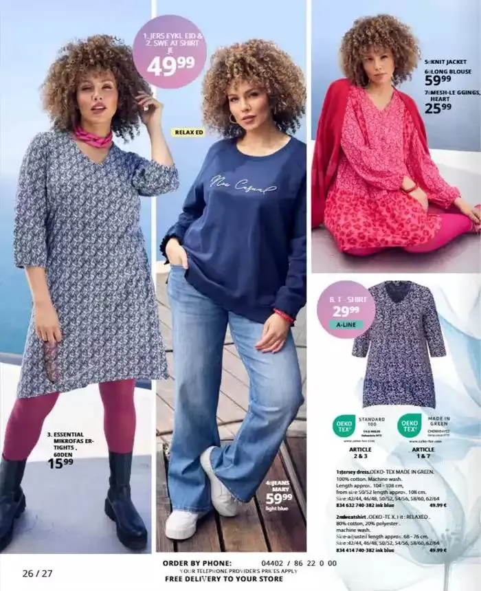 Alles zum 1/2 Preis von 24. Januar bis 26. Januar 2025 - Prospekt seite 26